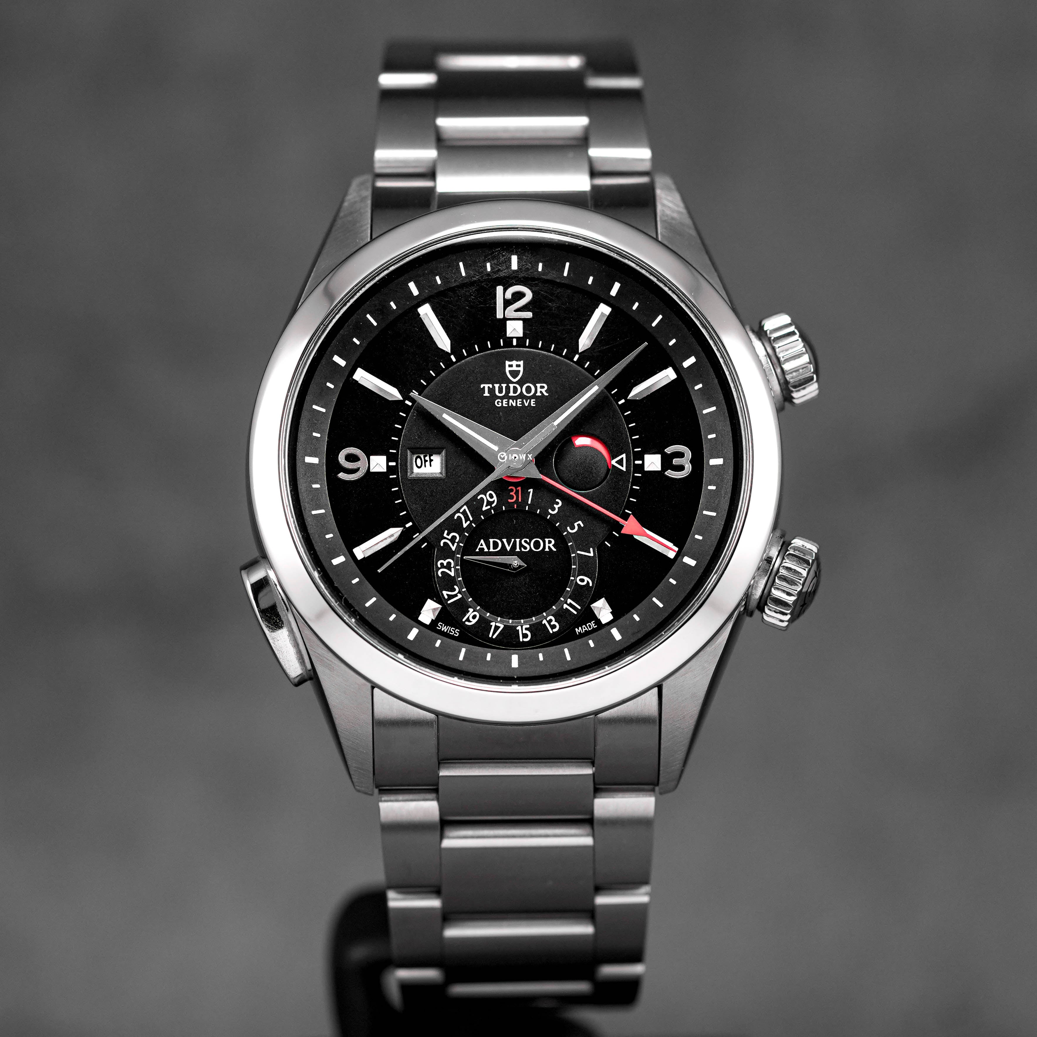 HERITAGE ADVISOR BLACK DIAL (2021)