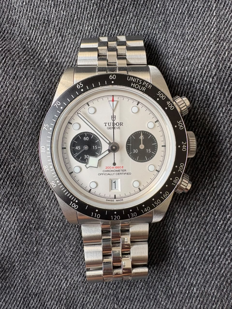 BLACK BAY CHRONO PANDA DIAL JUBILEE (2025)