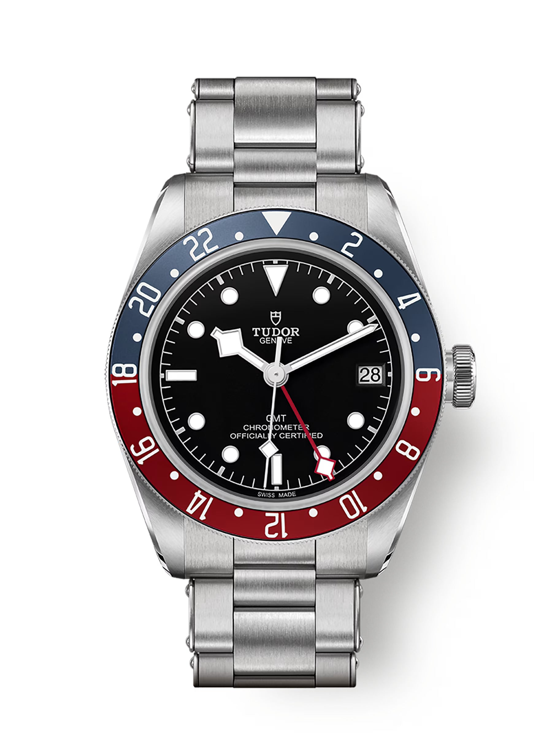 BLACK BAY 41 GMT 'PEPSI' BLACK DIAL (2026)