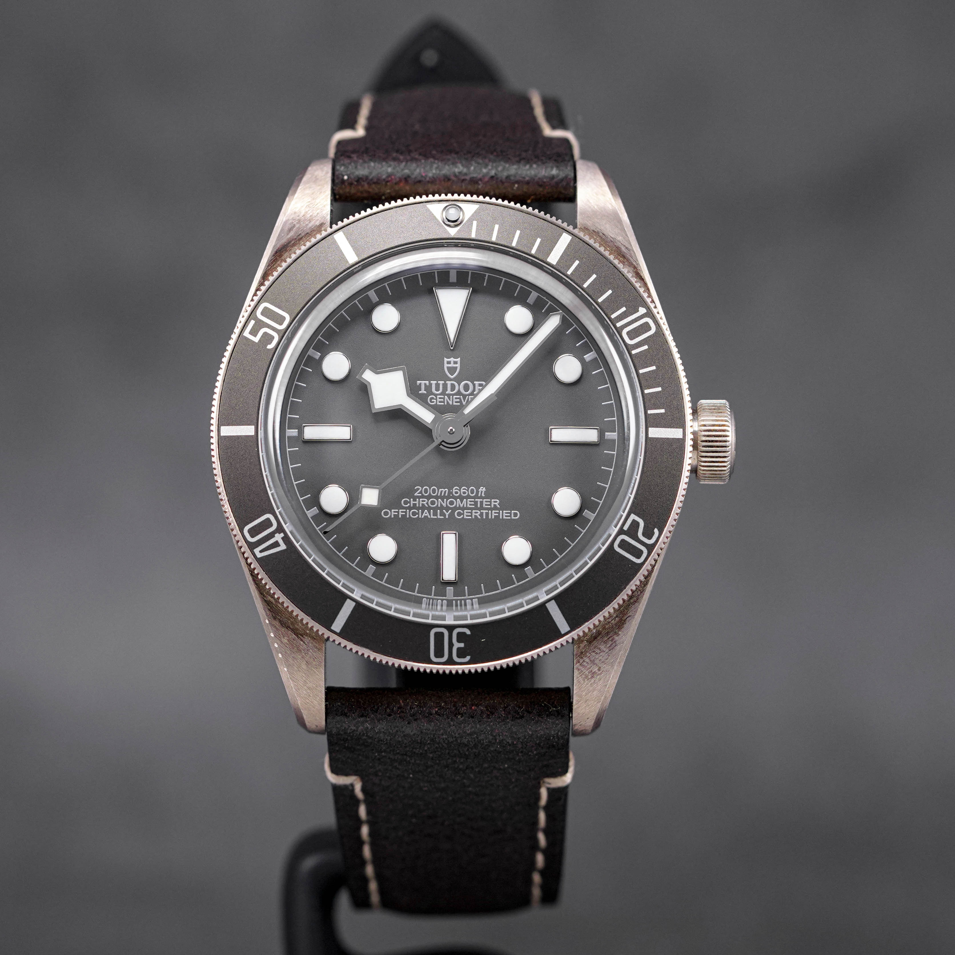 HERITAGE BLACK BAY 58 925 SILVER (2022)