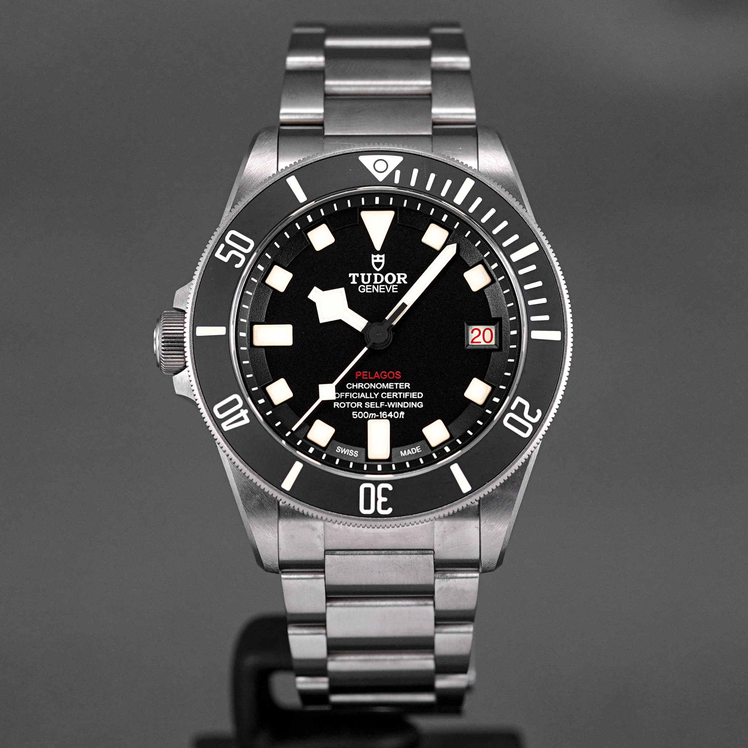 PELAGOS BLACK TITANIUM LEFT HANDED (2019)