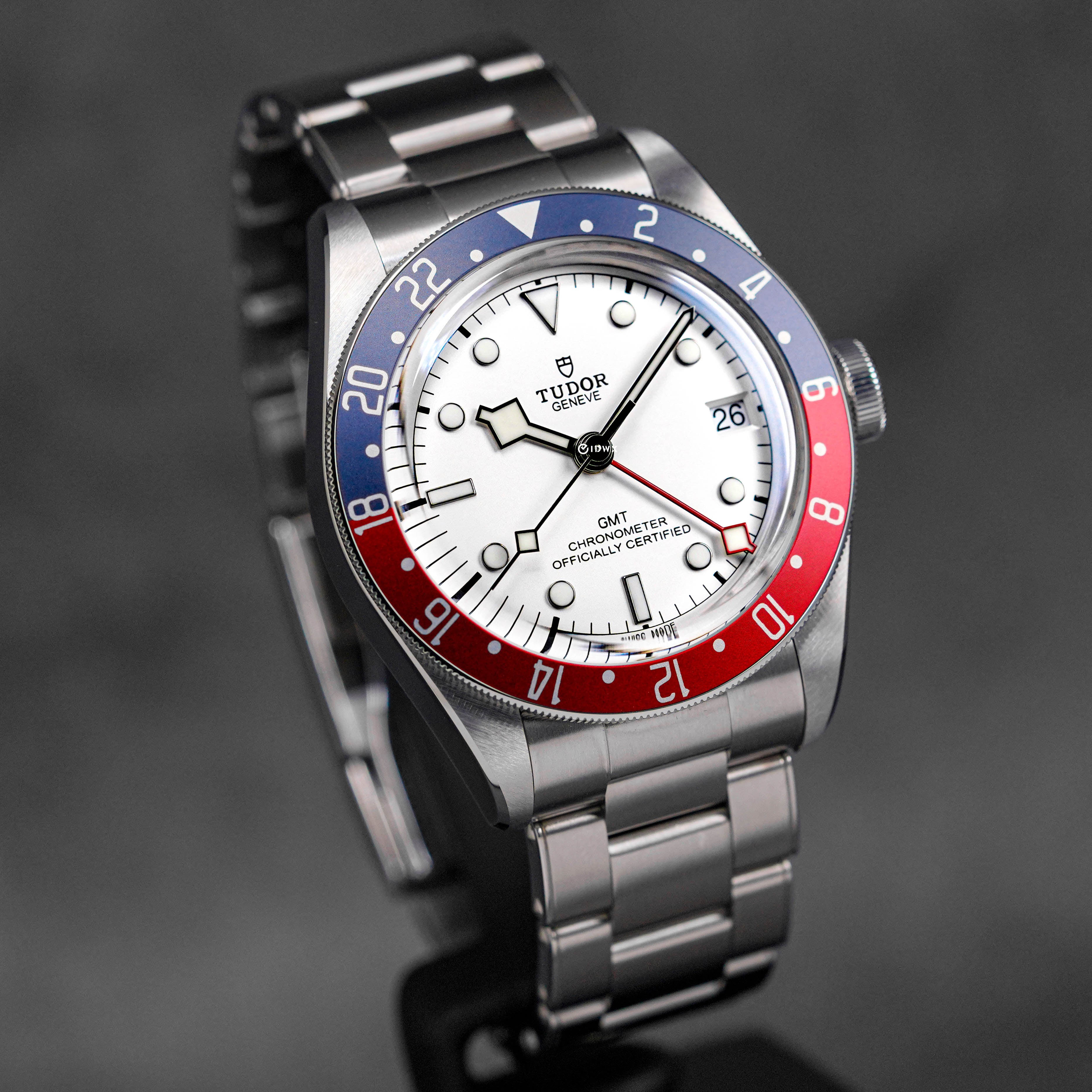 BLACK BAY 41 GMT 'PEPSI' WHITE DIAL (2023)