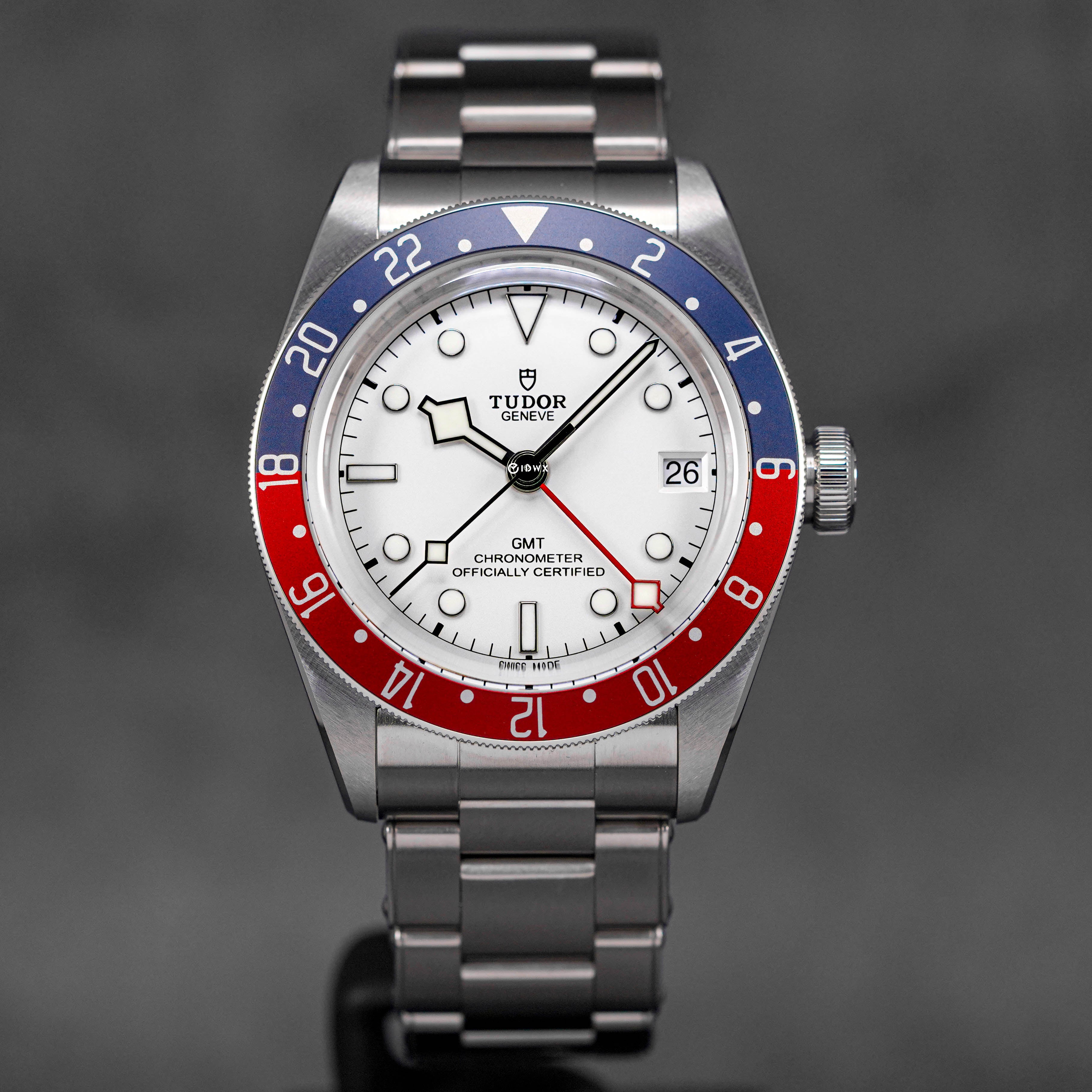 BLACK BAY 41 GMT 'PEPSI' WHITE DIAL (2023)
