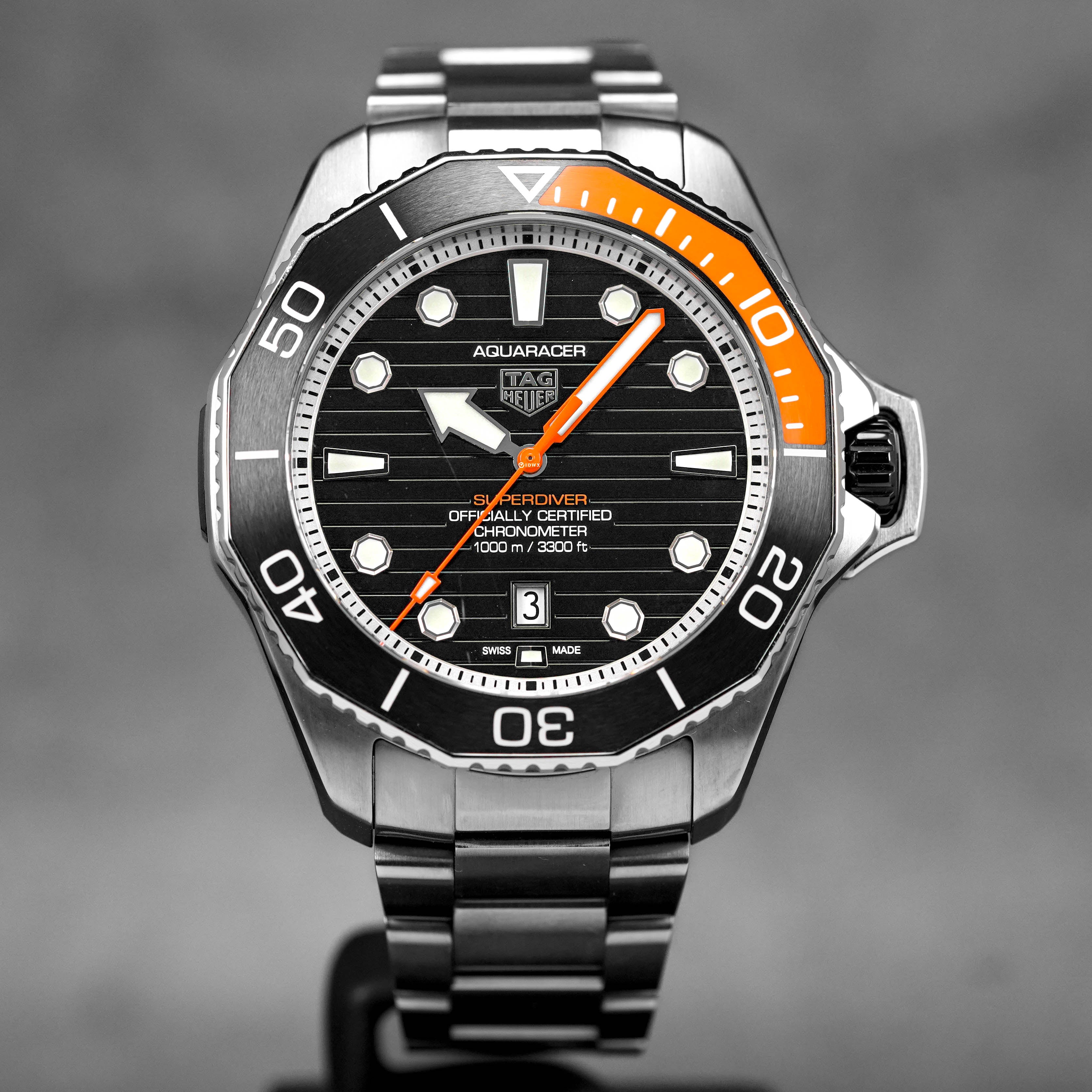 Harga Tag Heuer Aquaracer 1000 Superdiver