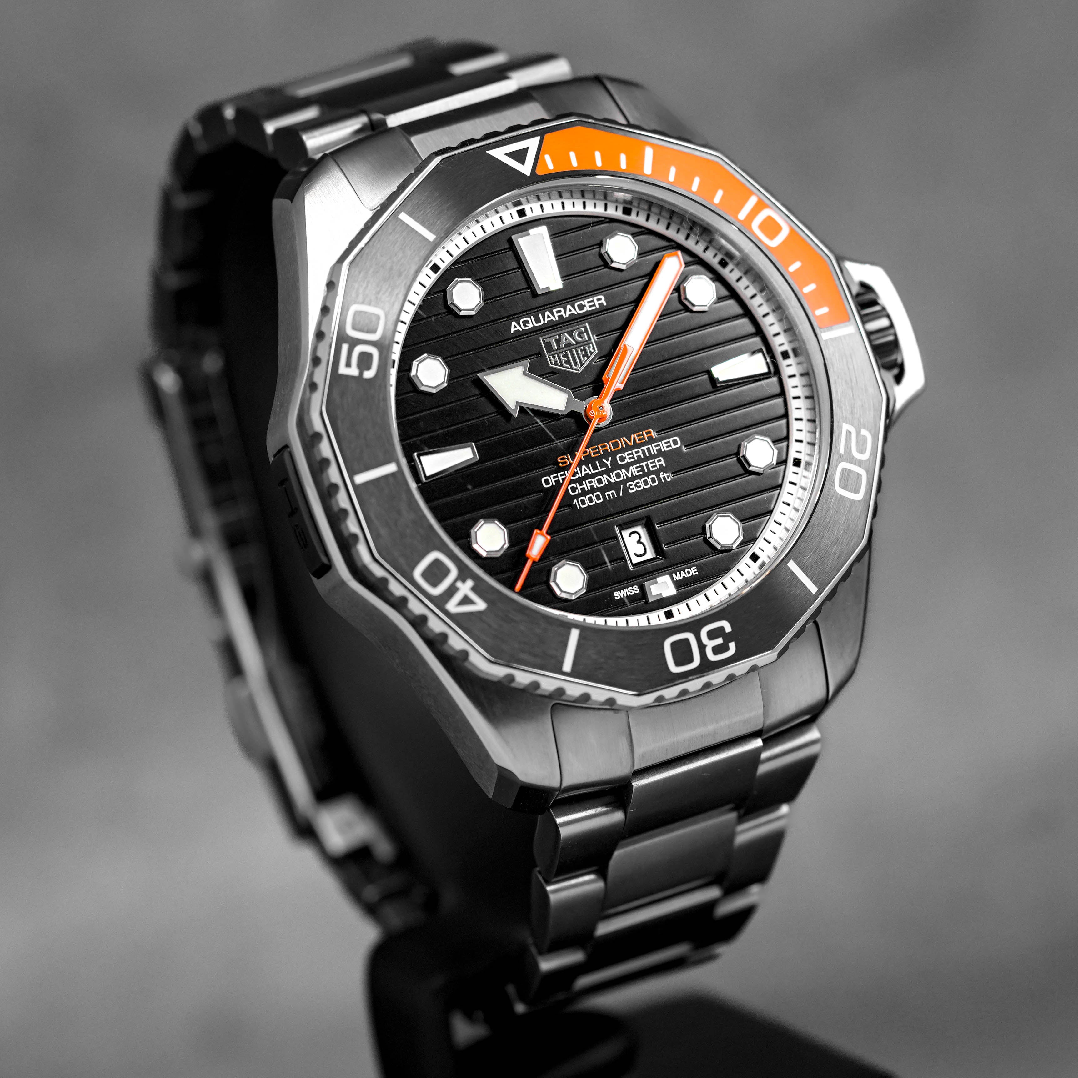 Harga Tag Heuer Aquaracer 1000 Superdiver