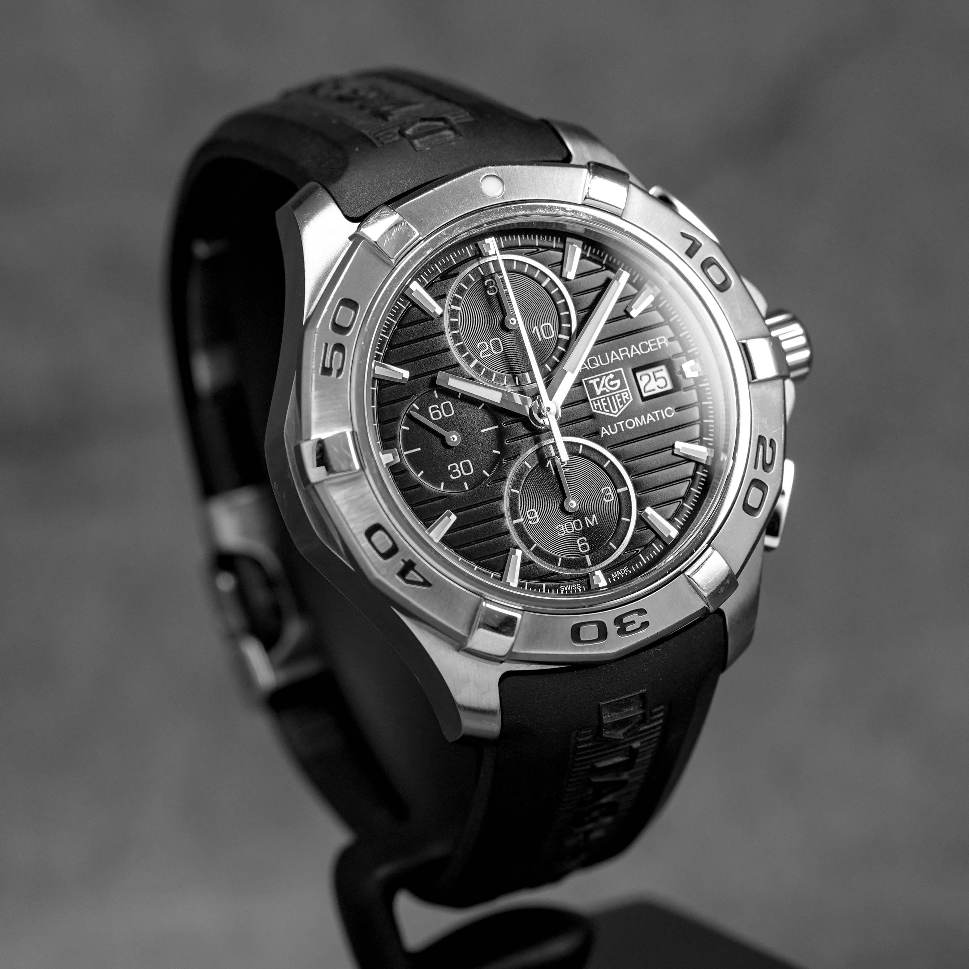 Harga Tag Heuer Aquaracer 300 Date Black