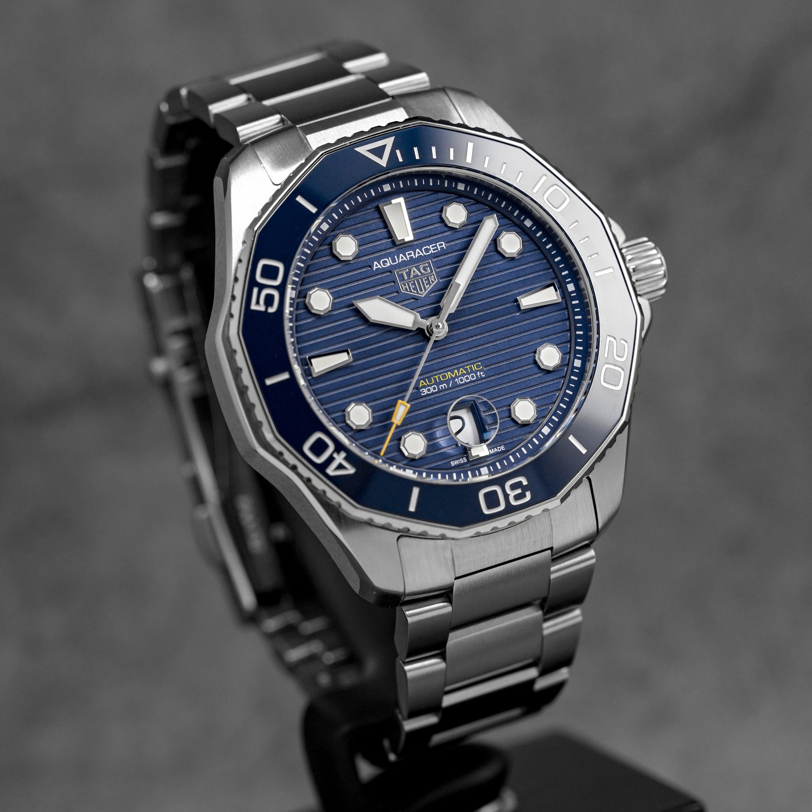 Harga Tag Heuer Aquaracer 300 Date Blue