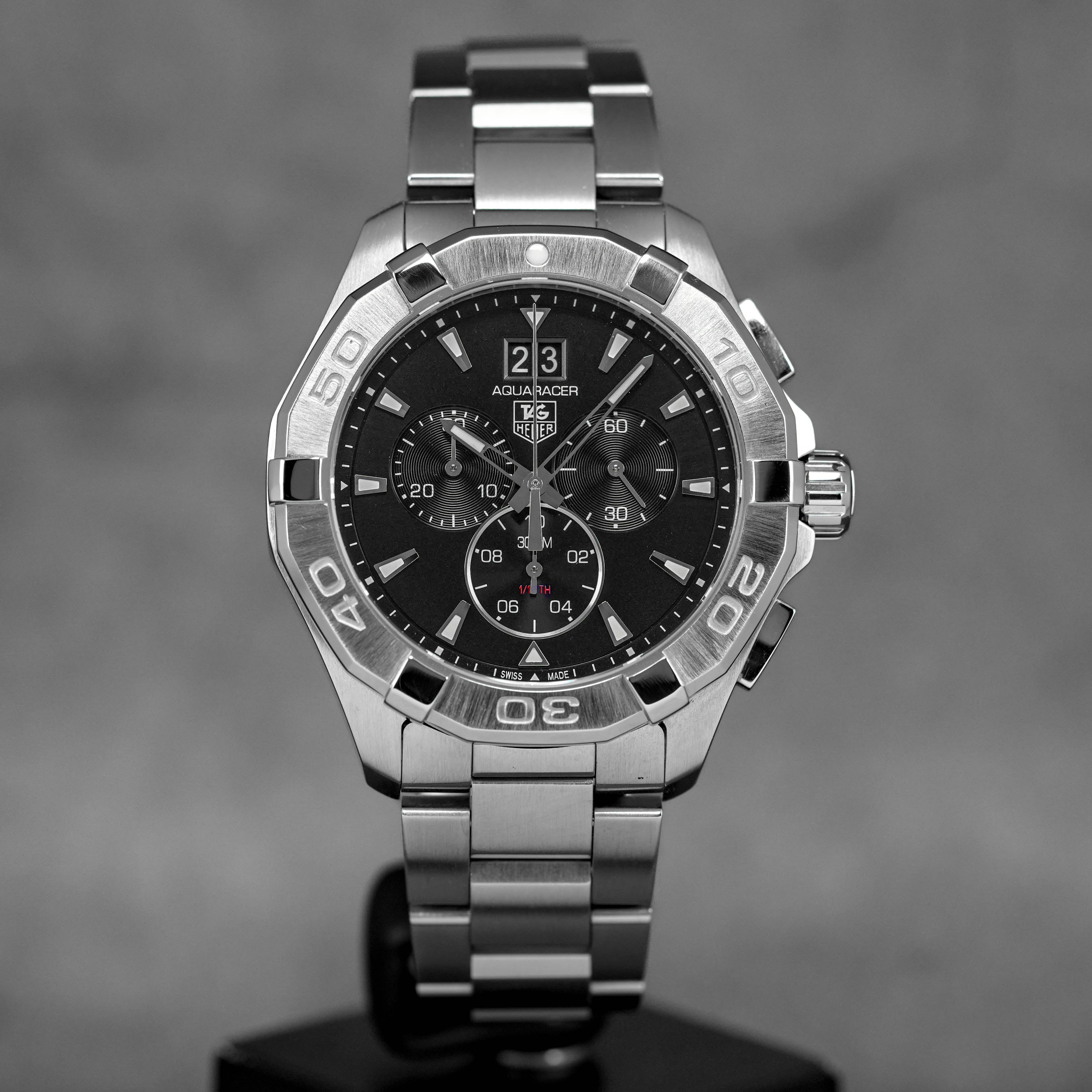 Harga Tag Heuer Aquaracer 300M Black