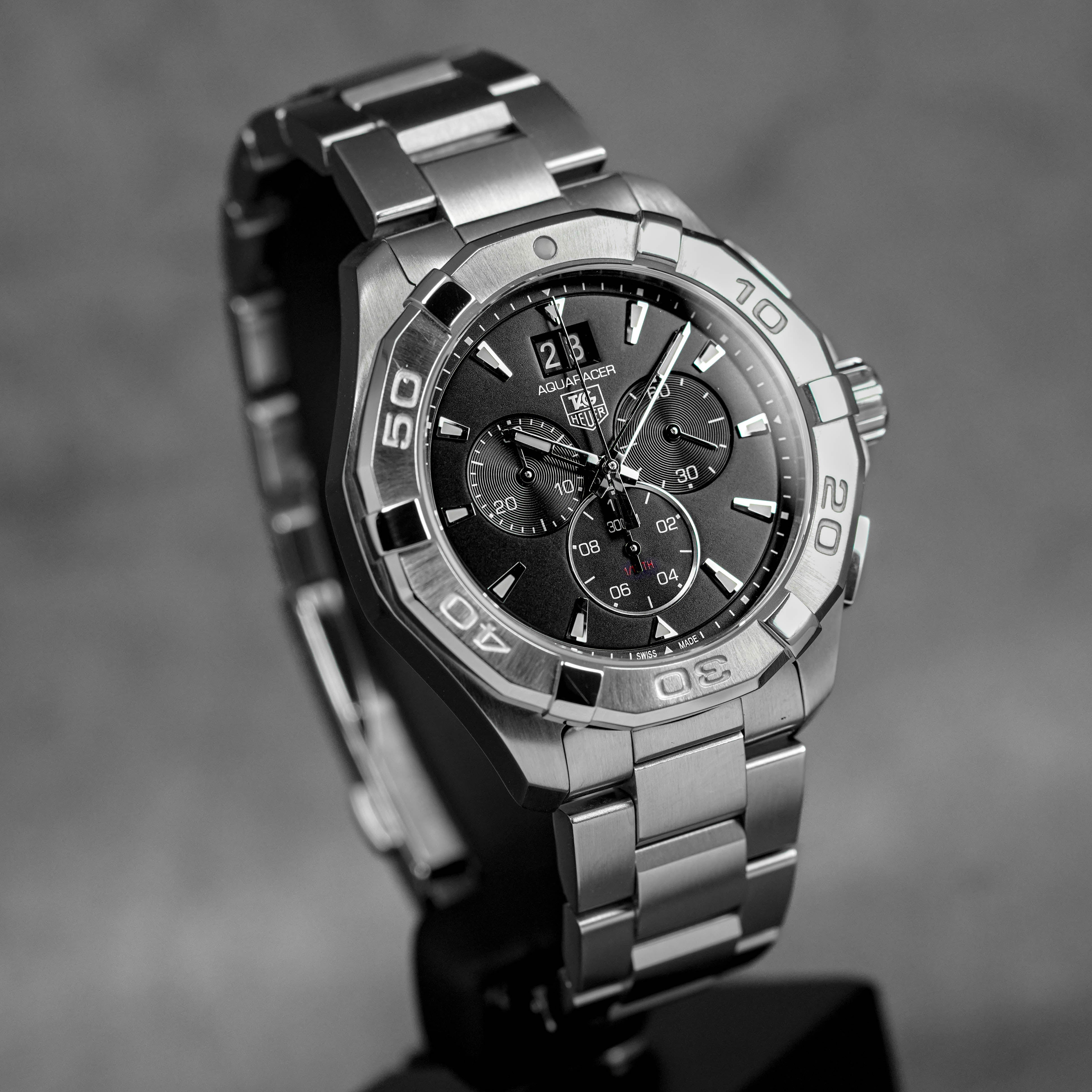 Harga Tag Heuer Aquaracer 300M Black