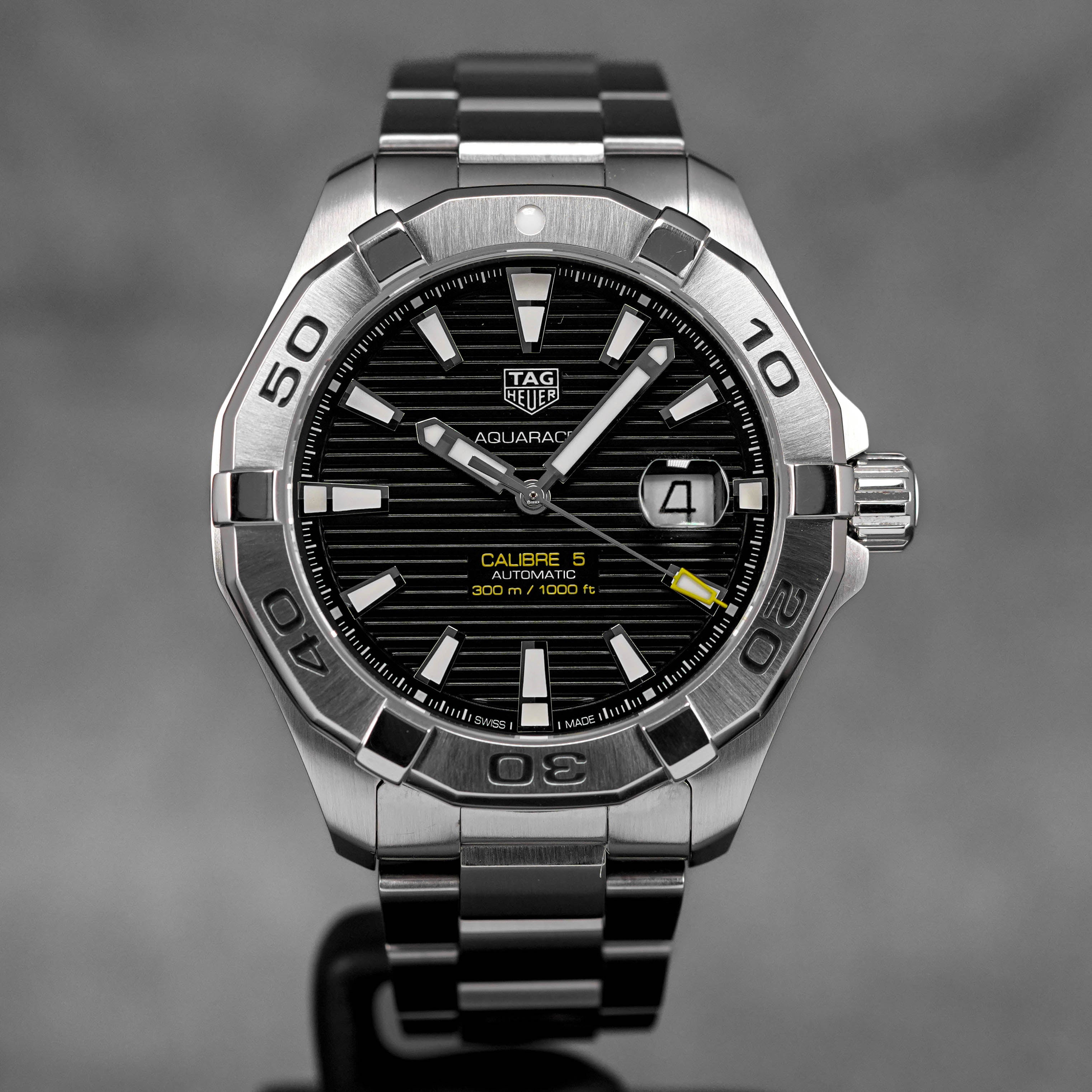 Harga Tag Heuer Aquaracer 300m Black