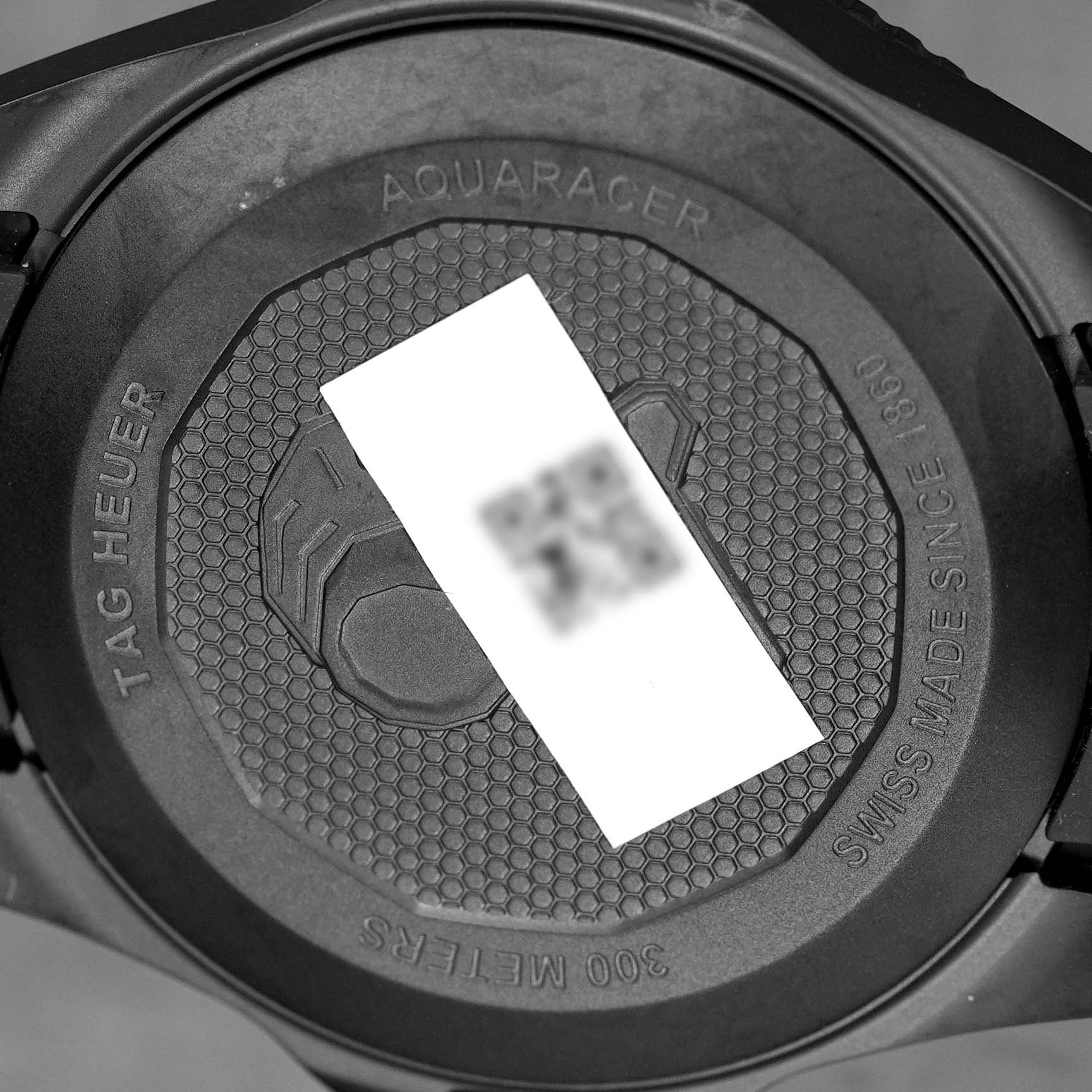 Harga Tag Heuer Aquaracer 300m DLC White