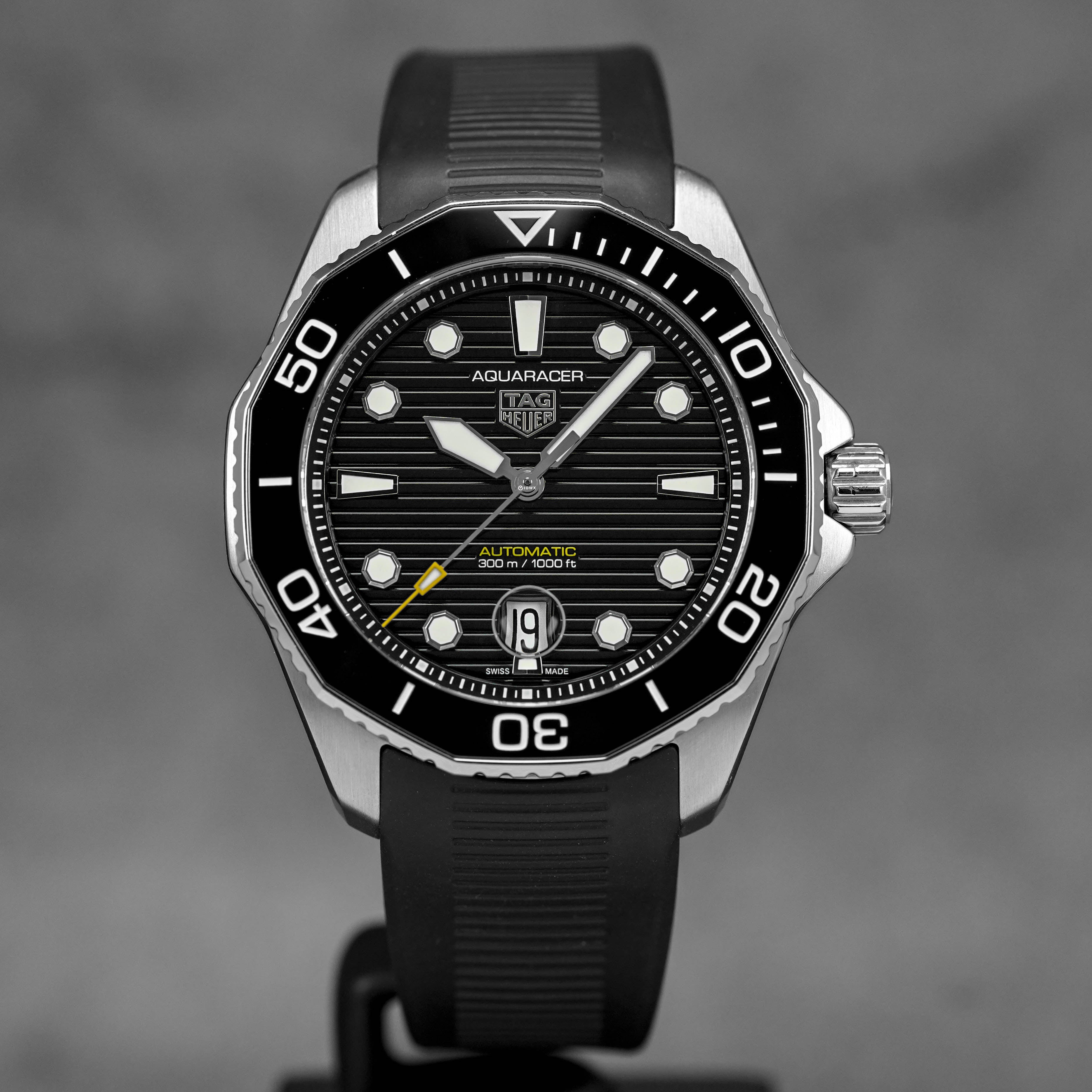 Harga Tag Heuer Aquaracer Black