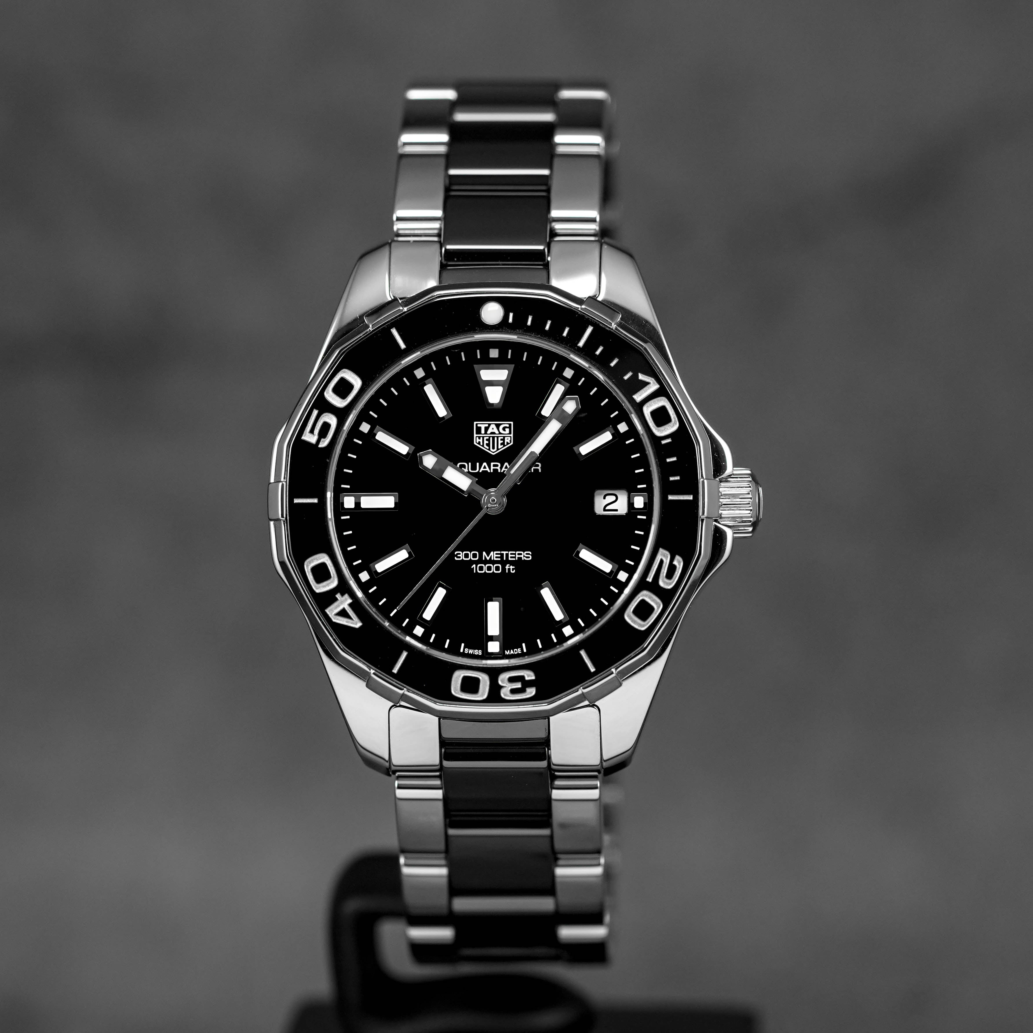 Harga Tag Heuer Aquaracer Black