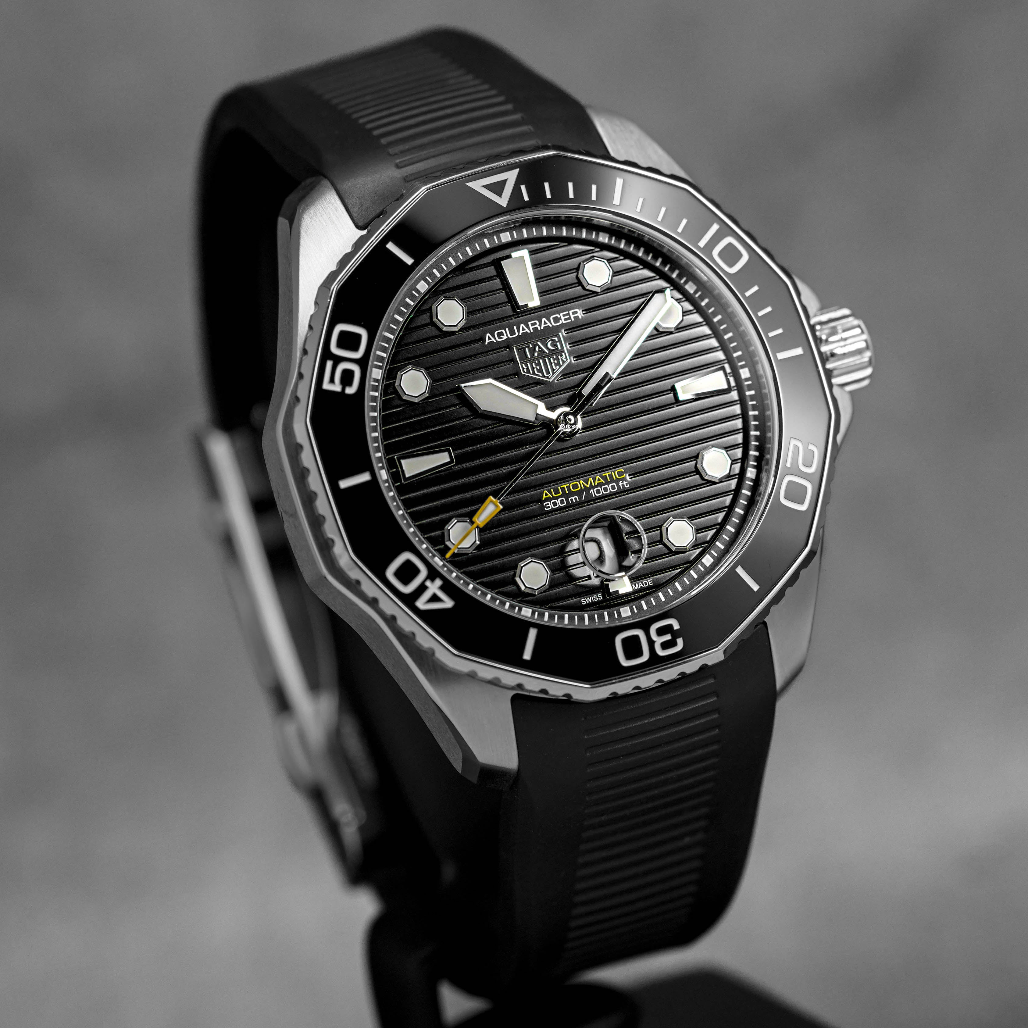 Harga Tag Heuer Aquaracer Black