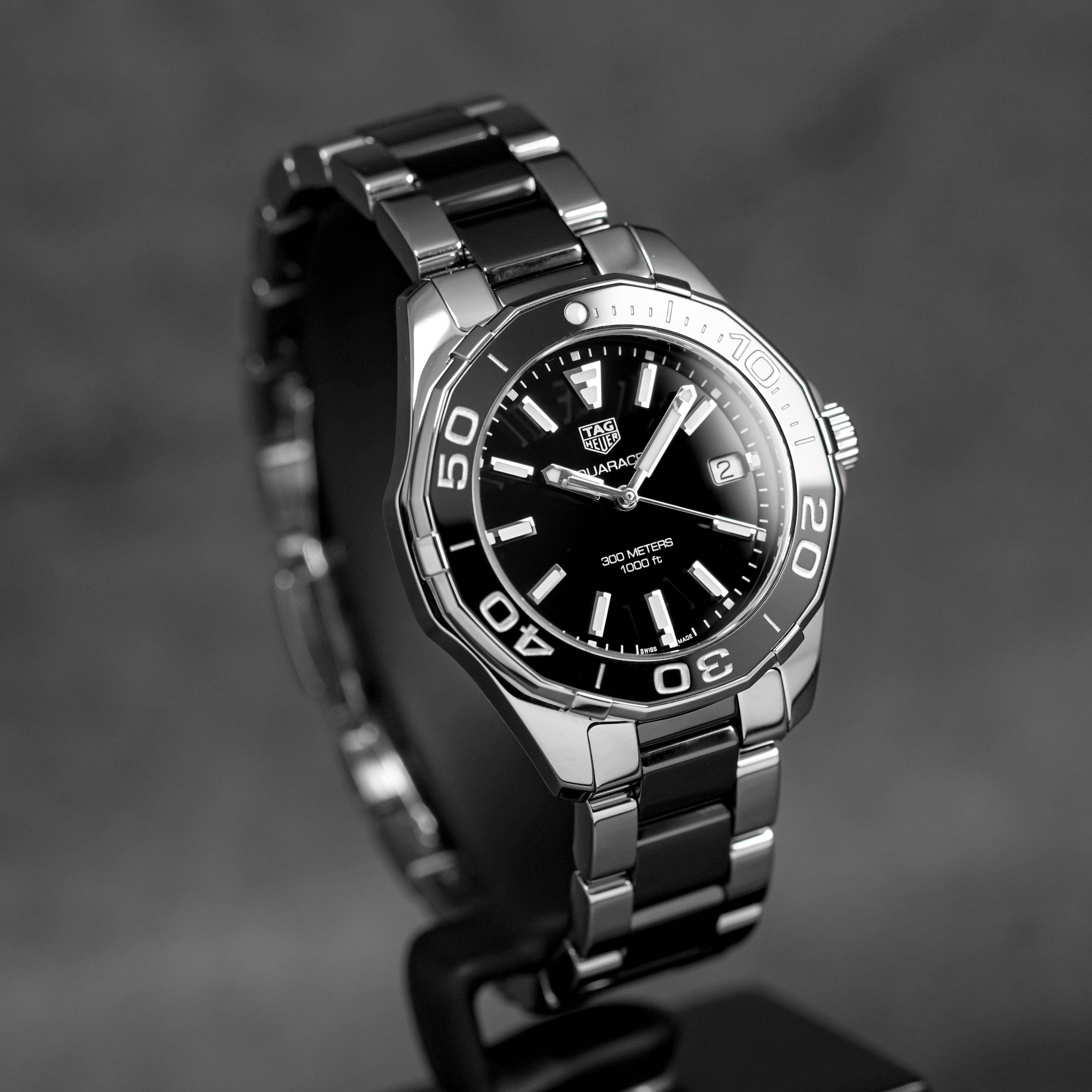 Harga Tag Heuer Aquaracer Black