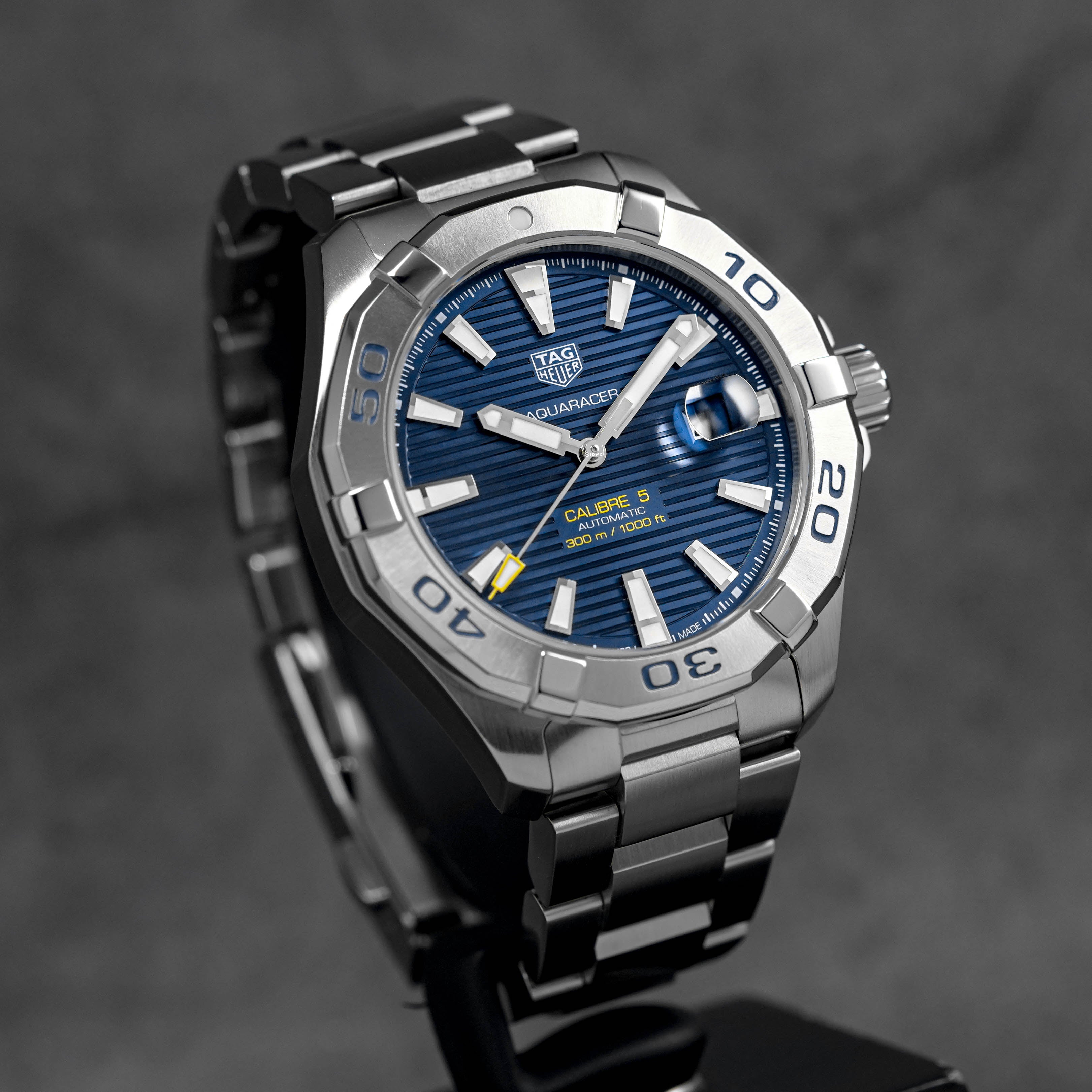 Harga Tag Heuer Calibre 5 Blue