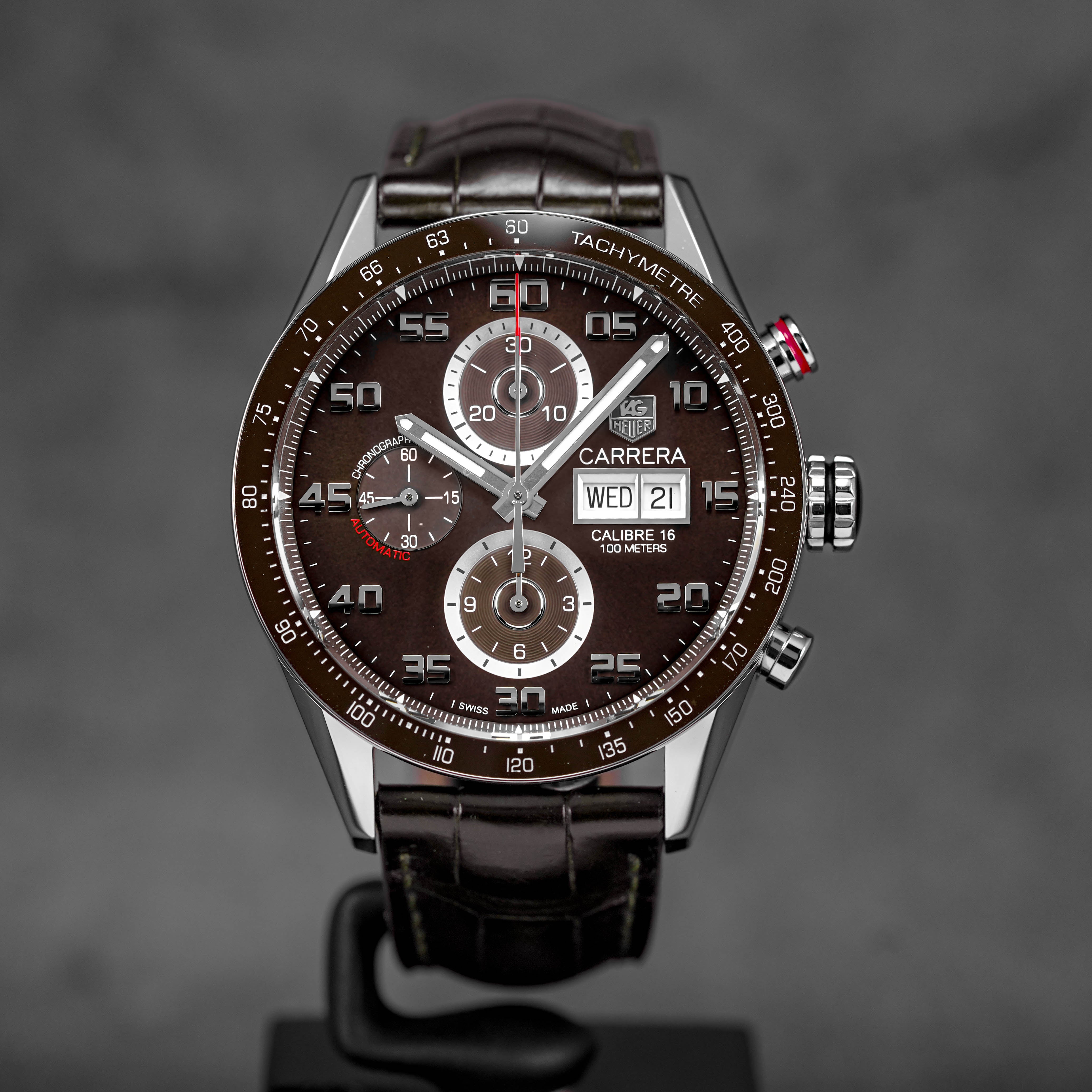 Harga Tag Heuer Carrera Brown
