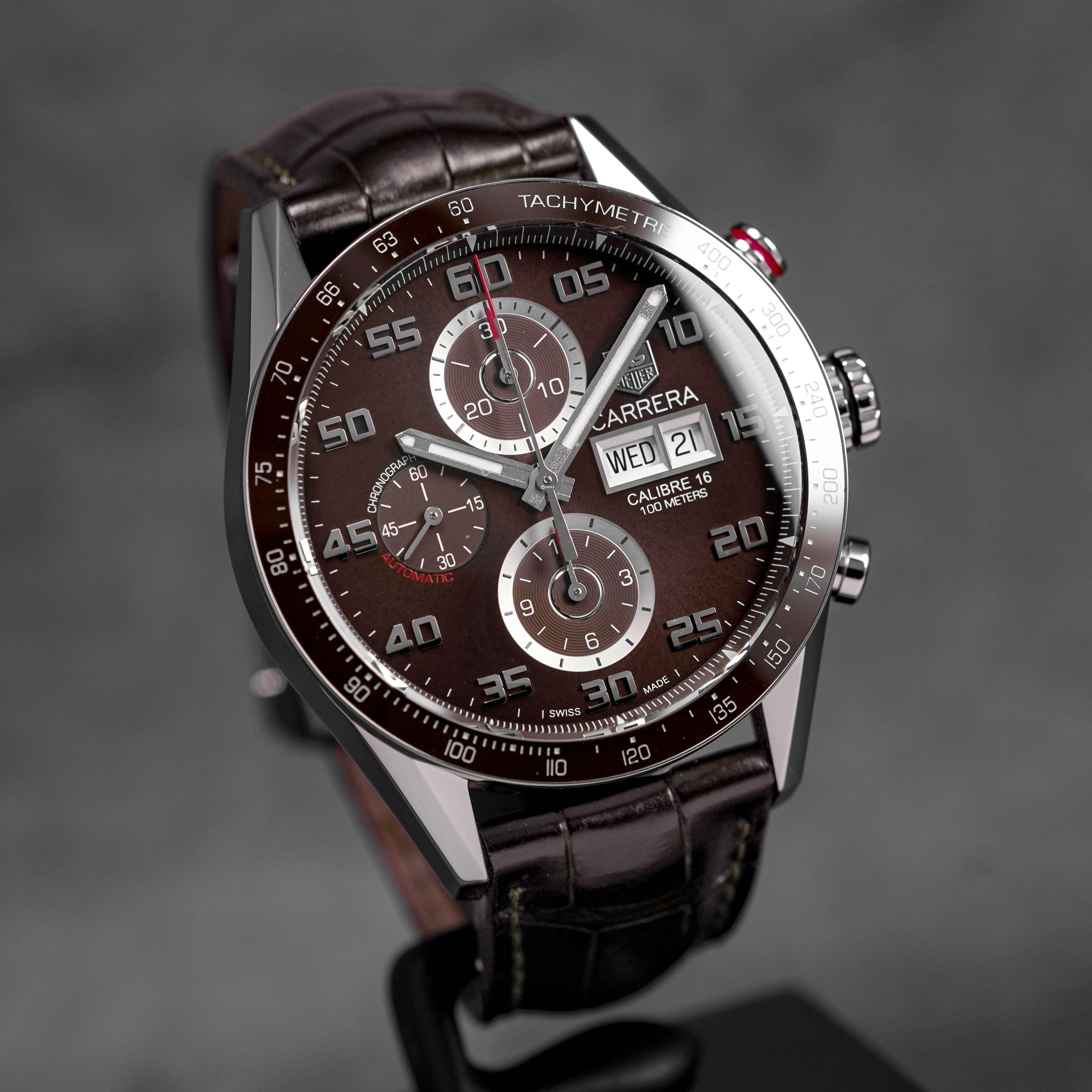 Harga Tag Heuer Carrera Brown