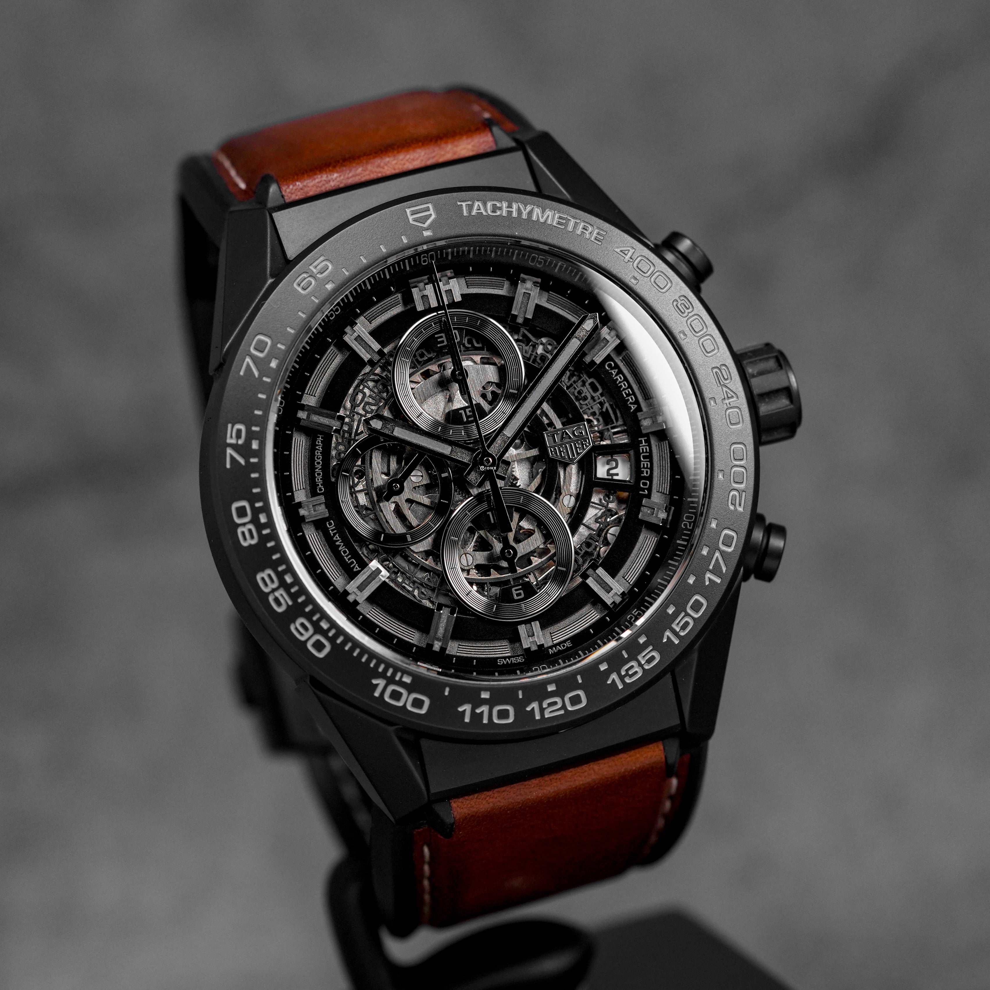 Harga Tag Heuer Carrera Heuer 01 Skeleton