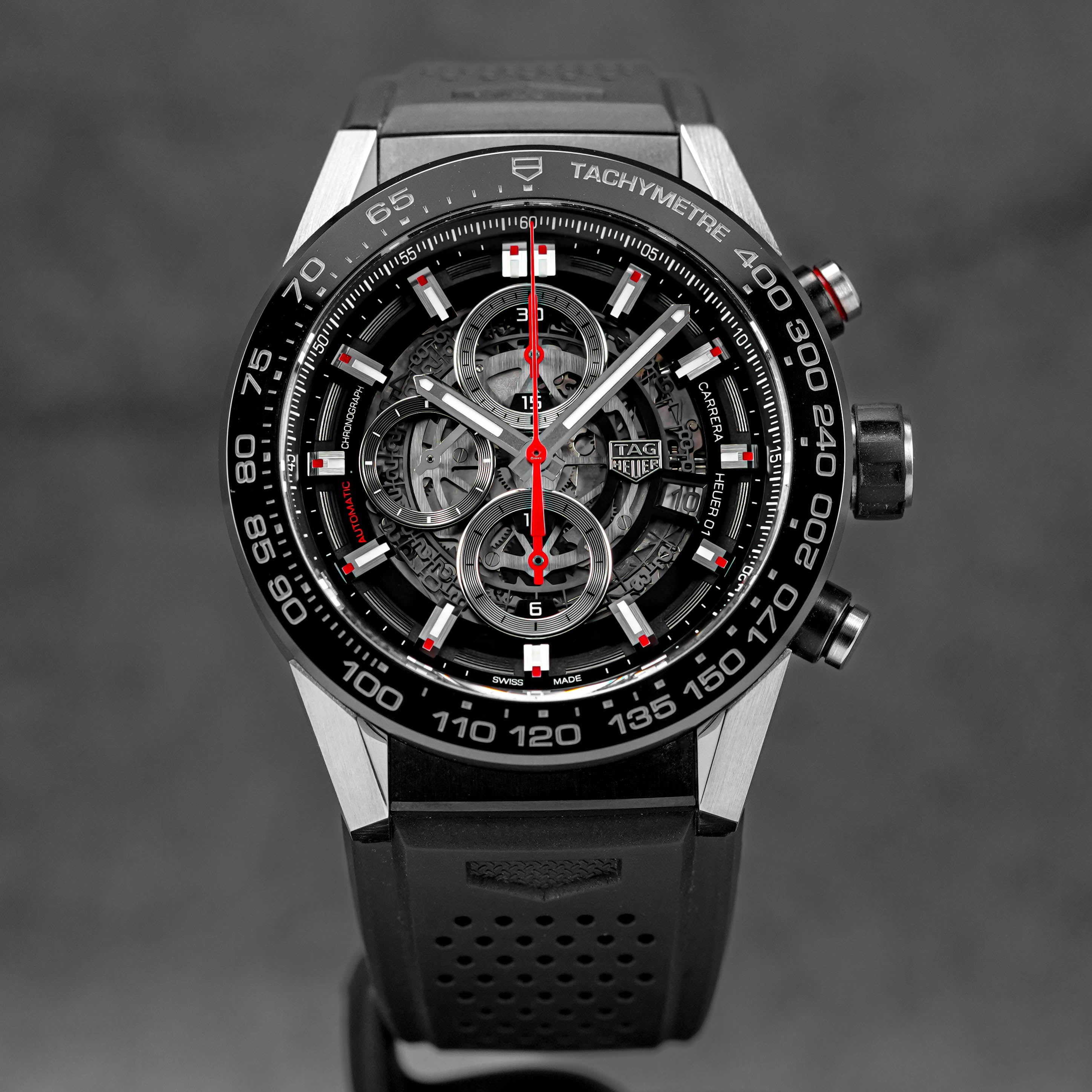 Harga Tag Heuer Carrera Skeleton