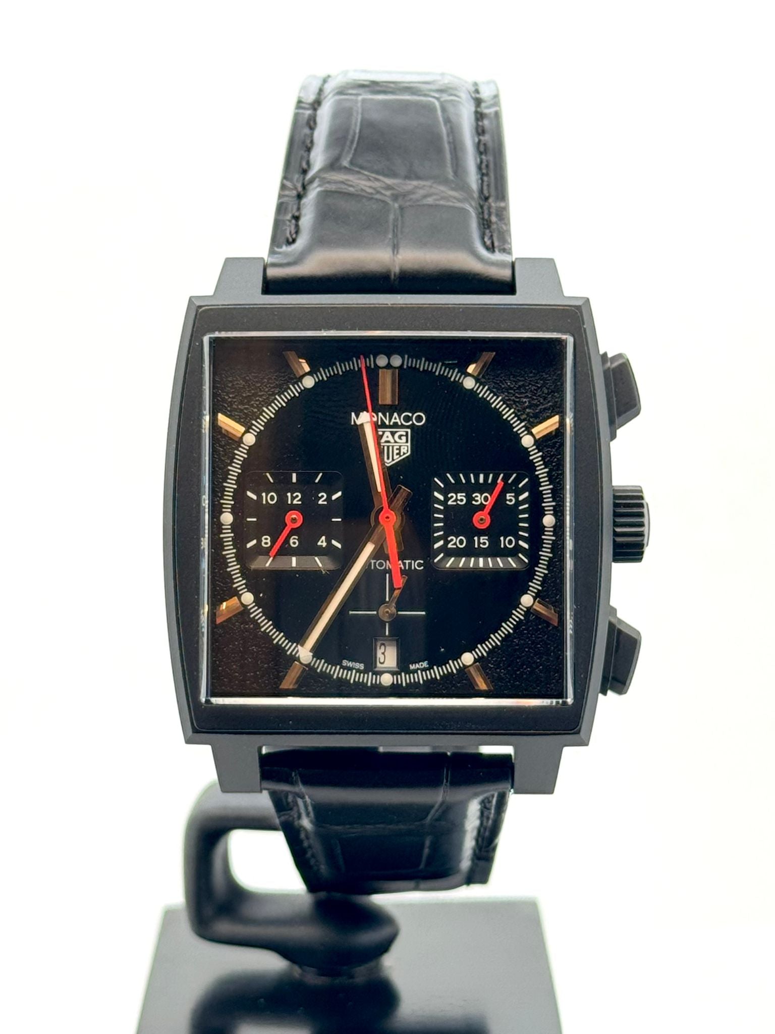 MONACO CHRONOGRAPH DLC TITANIUM 'DARK LORD' (2024)