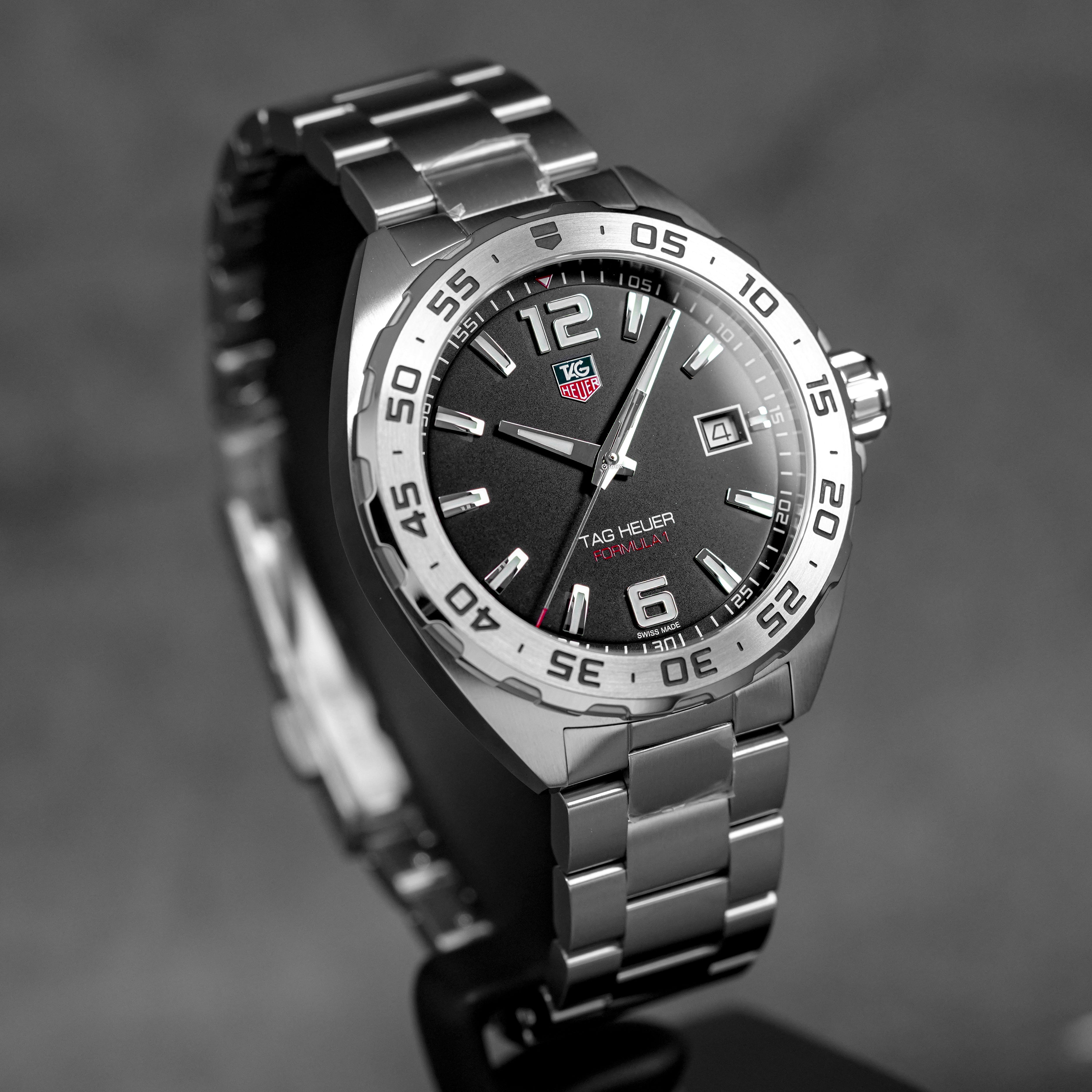 Harga Tag Heuer Formula 1 Date 41 Black