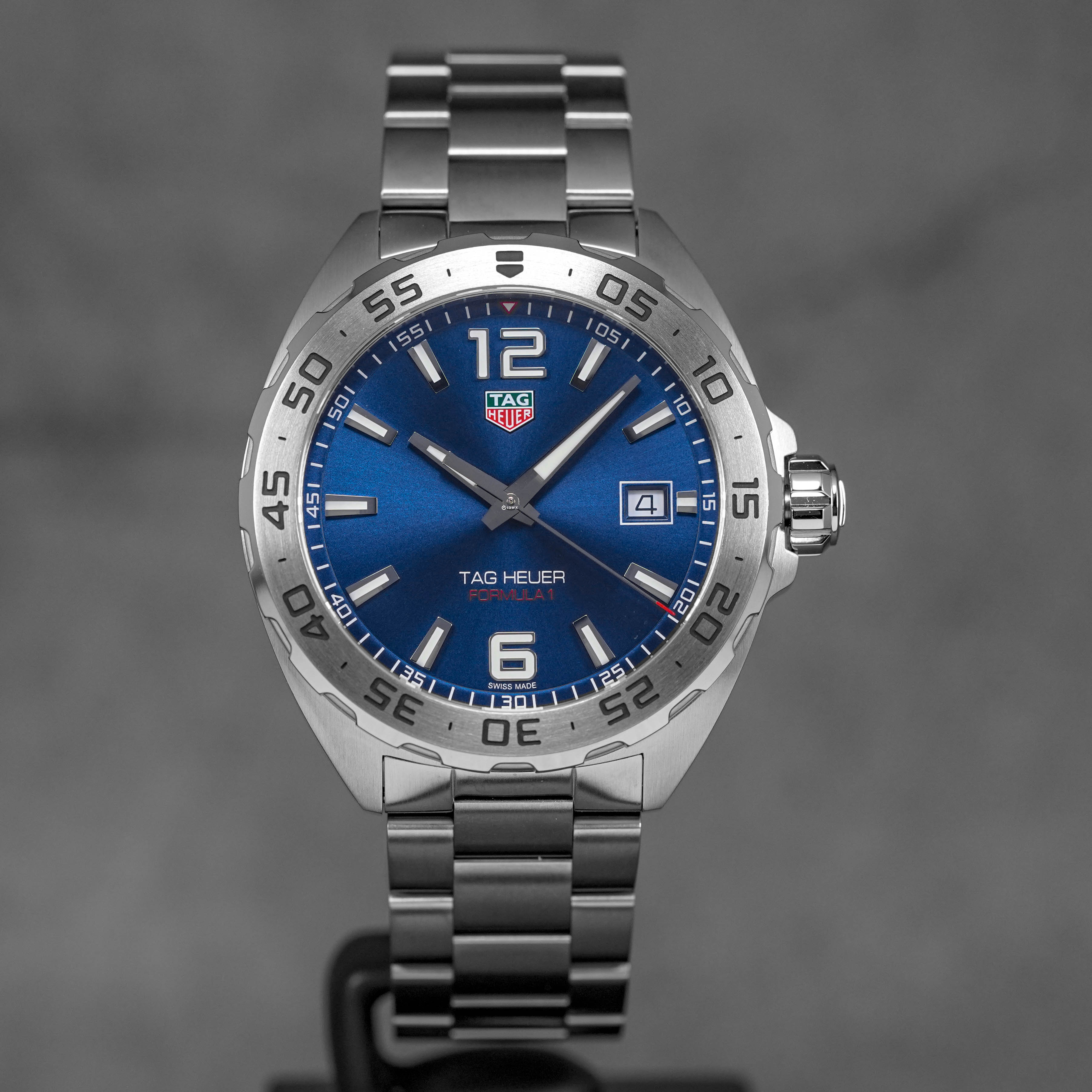 Harga Tag Heuer Formula 1 Date Blue