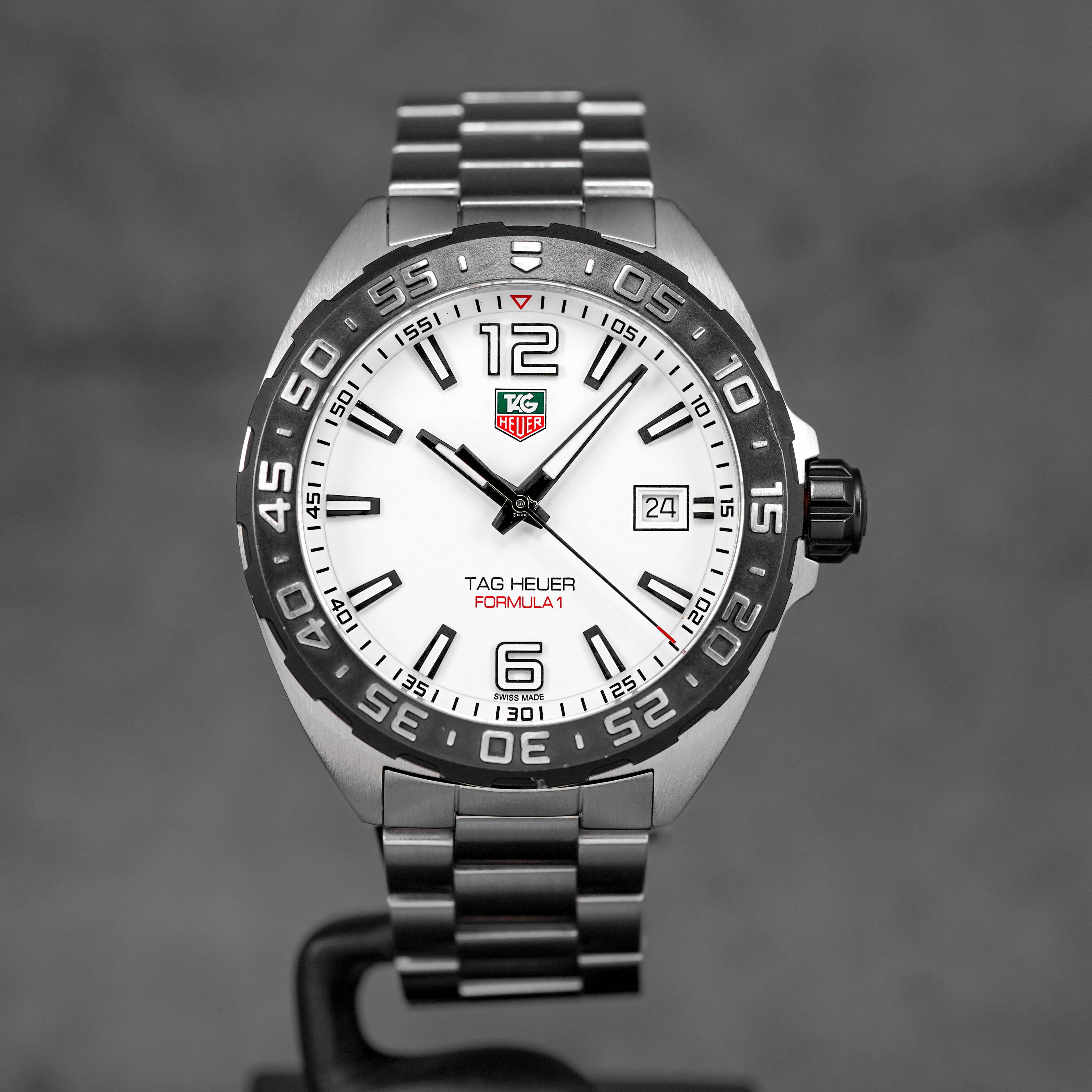 Harga Tag Heuer Formula 1 White