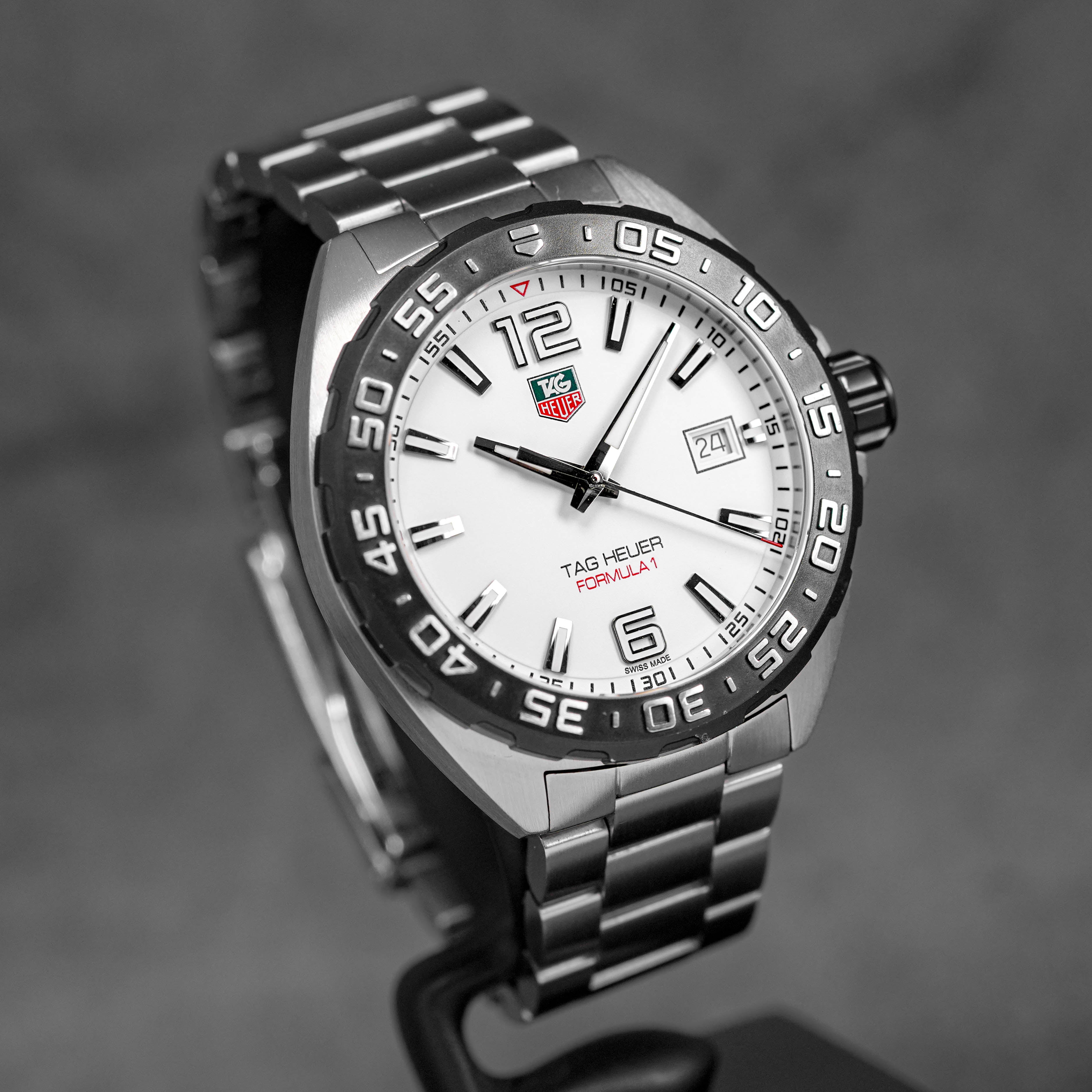 Harga Tag Heuer Formula 1 White