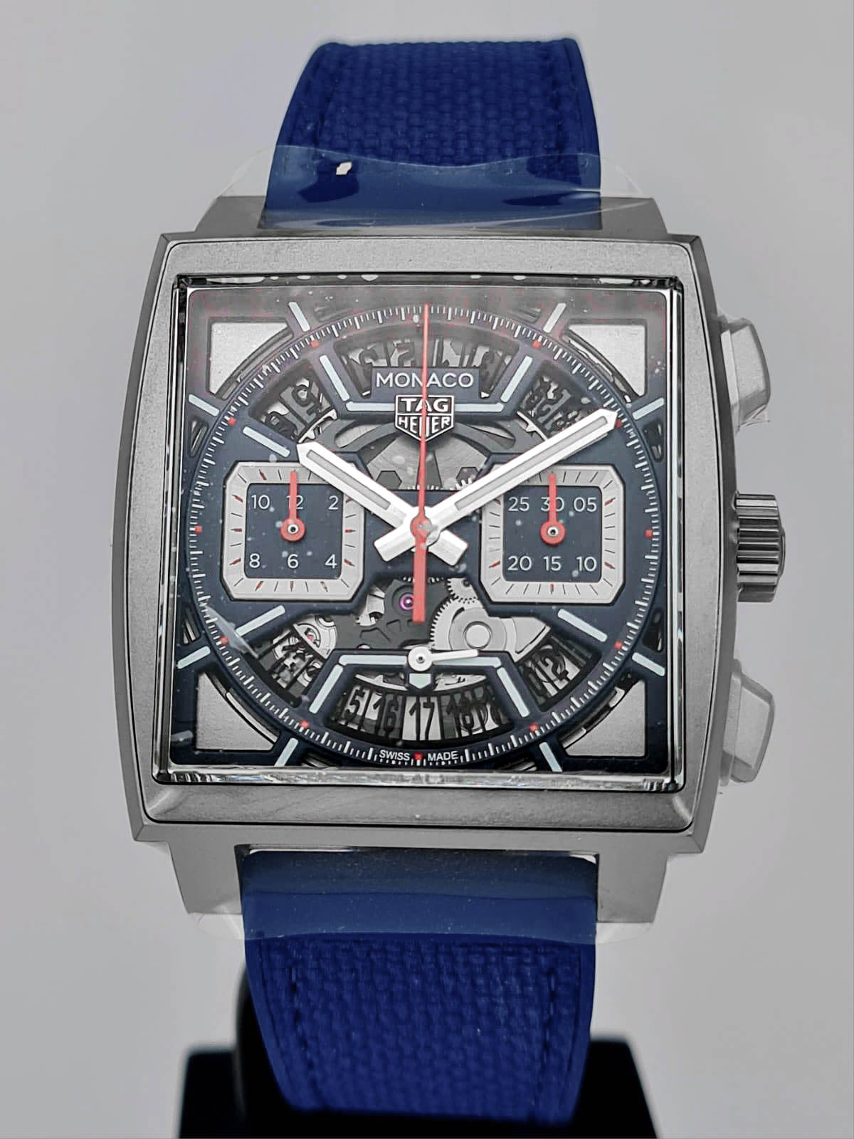 MONACO CHRONOGRAPH TITANIUM BLUE 39MM (2024)