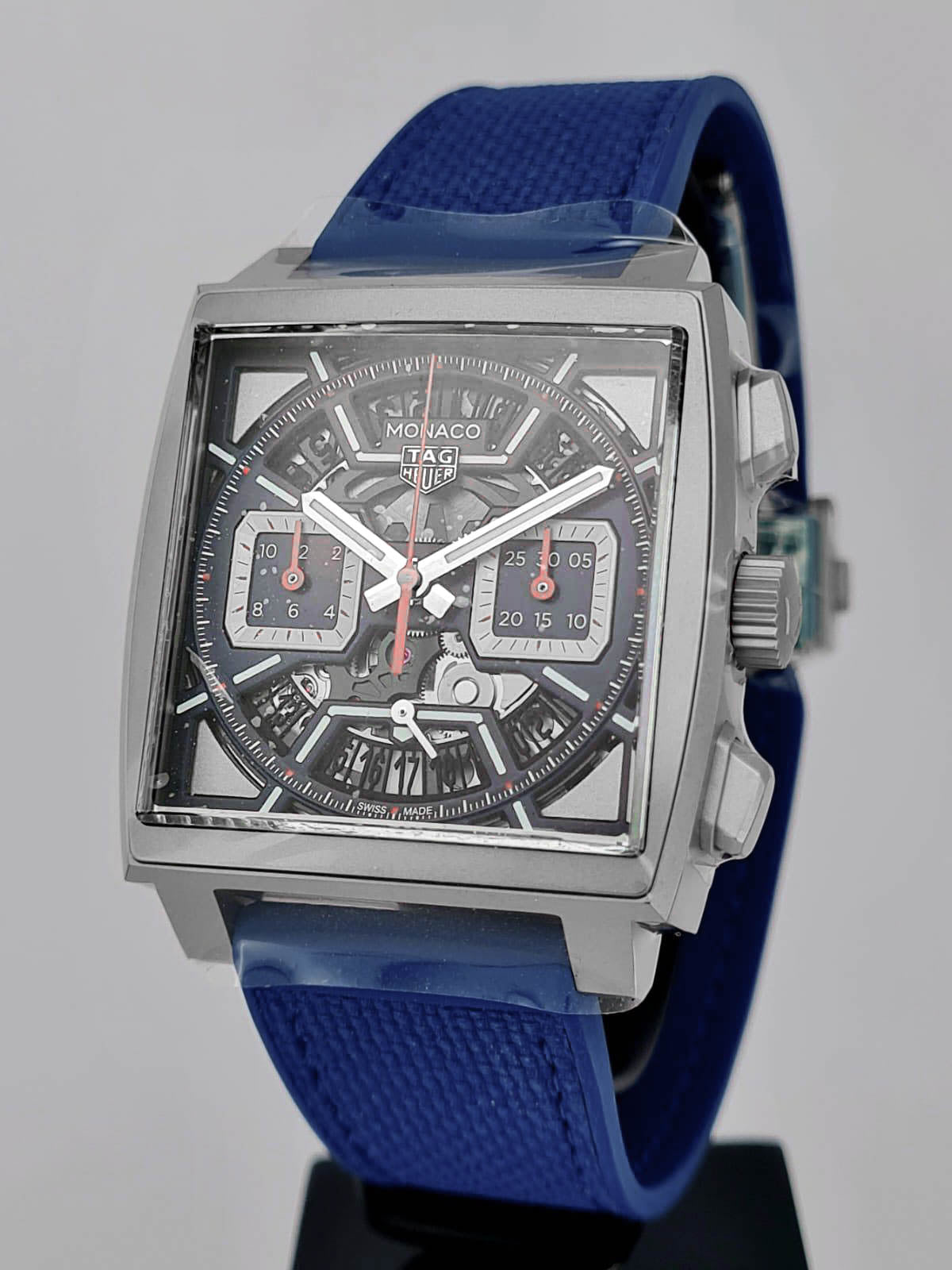 MONACO CHRONOGRAPH TITANIUM BLUE 39MM (2024)