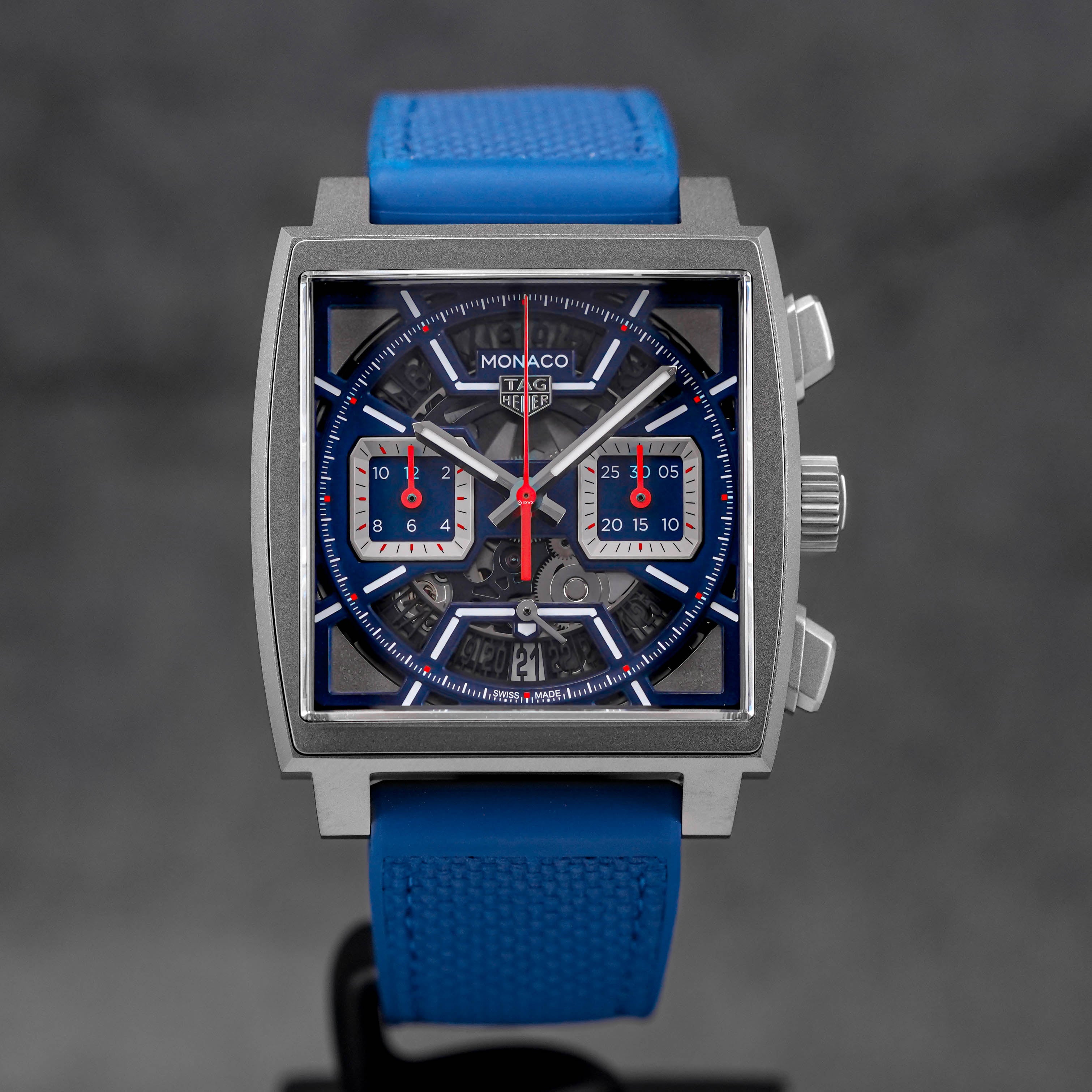 Harga Tag Heuer Monaco Titanium Skeleton
