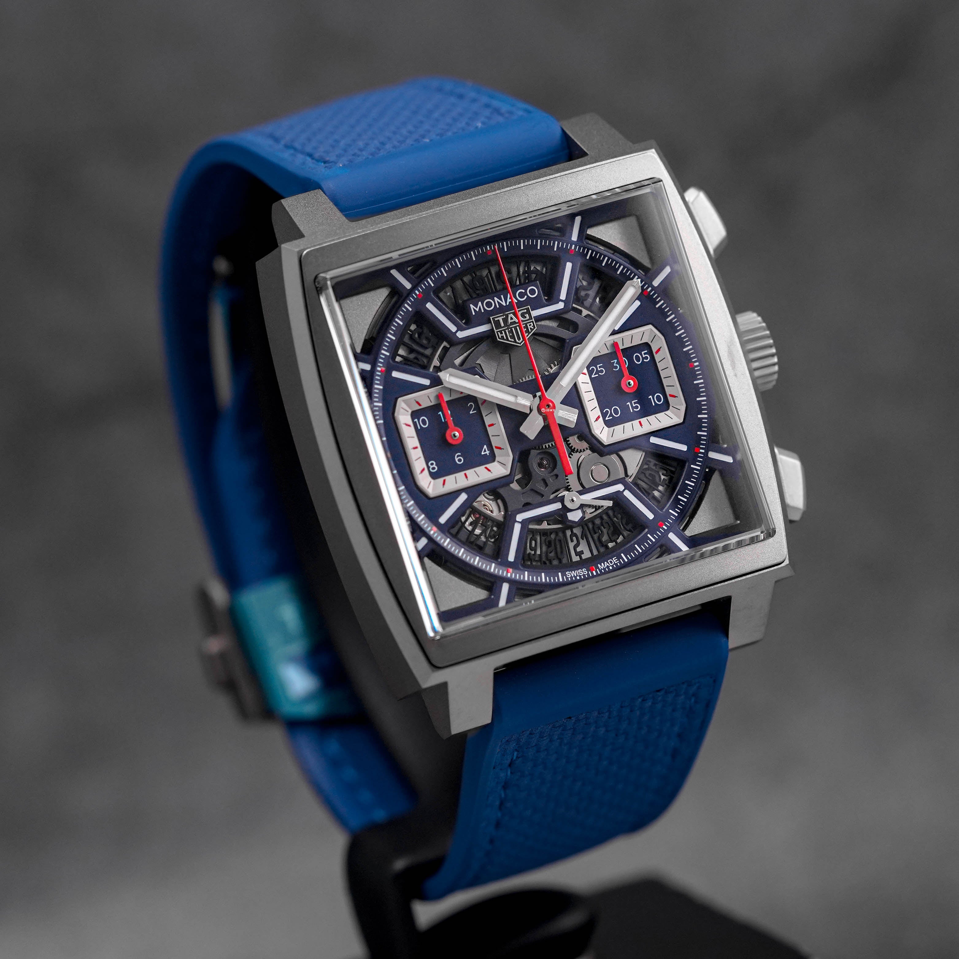 Harga Tag Heuer Monaco Titanium Skeleton
