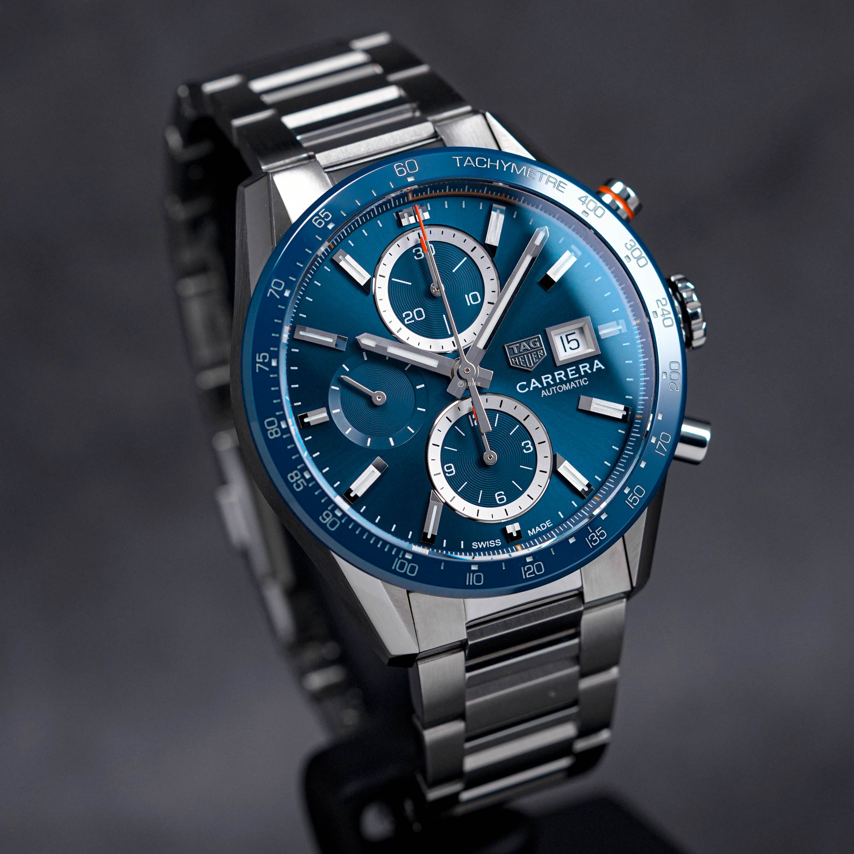 CARRERA CHRONOGRAPH CALIBRE 16 BLUE DIAL (2021)