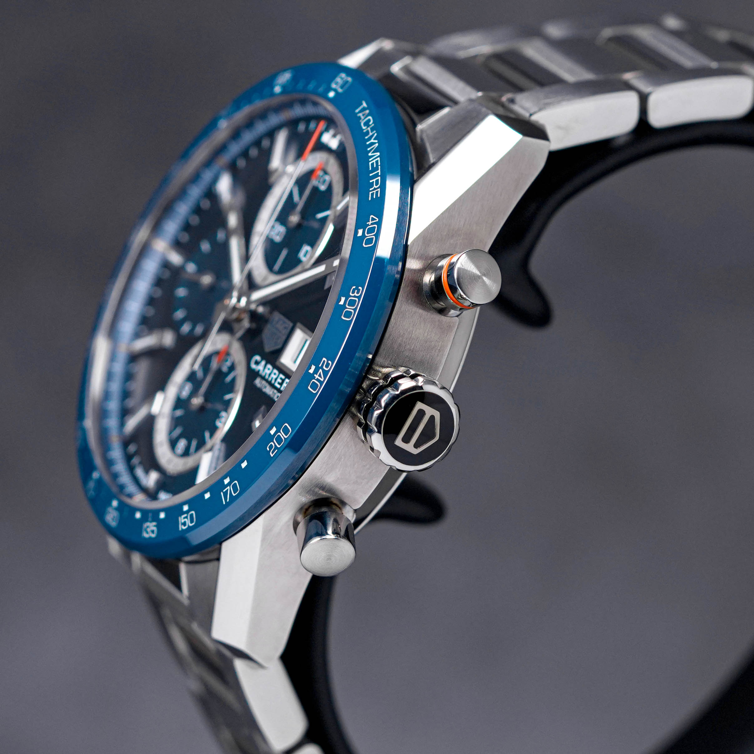 CARRERA CHRONOGRAPH CALIBRE 16 BLUE DIAL (2021)