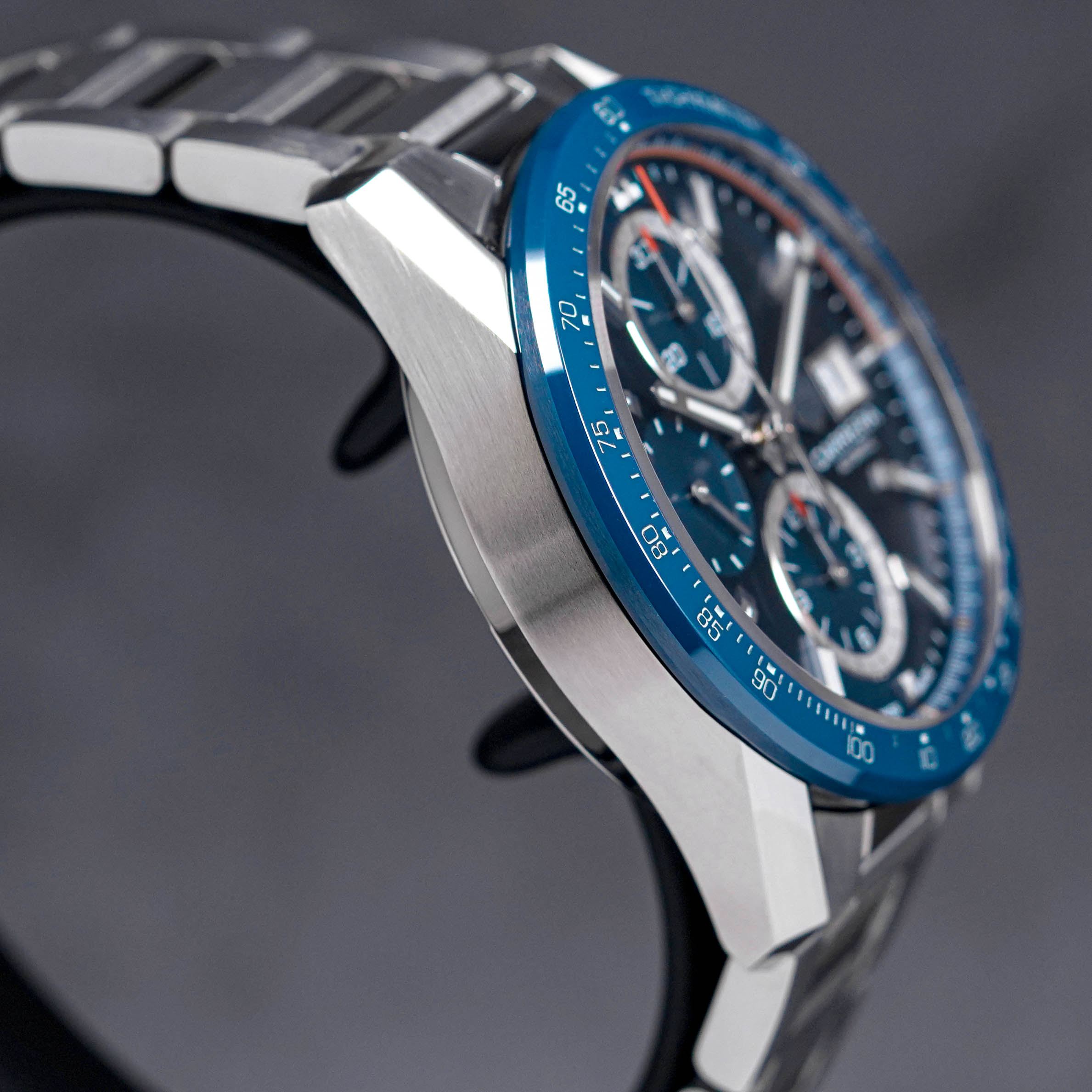 CARRERA CHRONOGRAPH CALIBRE 16 BLUE DIAL (2021)