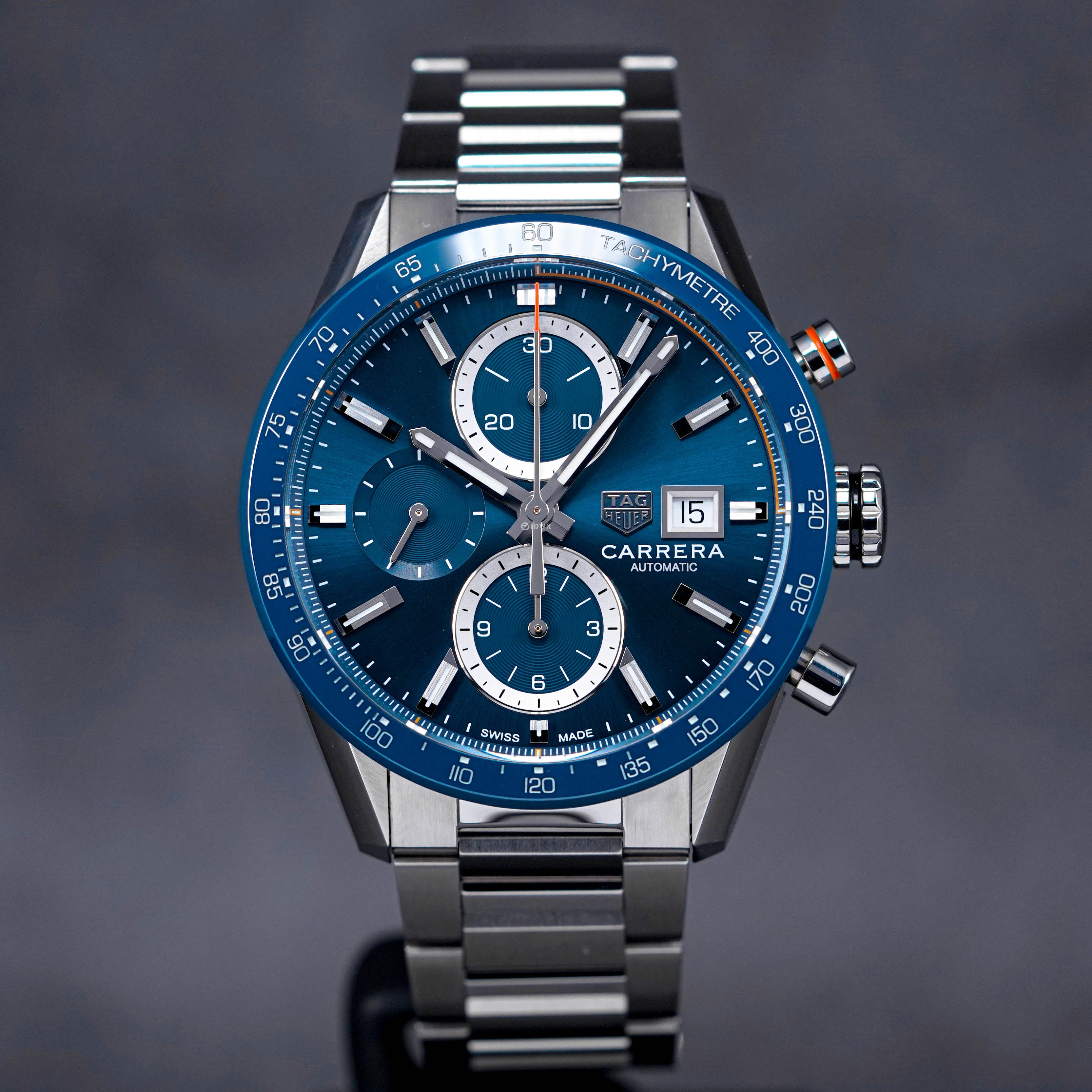 CARRERA CHRONOGRAPH CALIBRE 16 BLUE DIAL (2021)