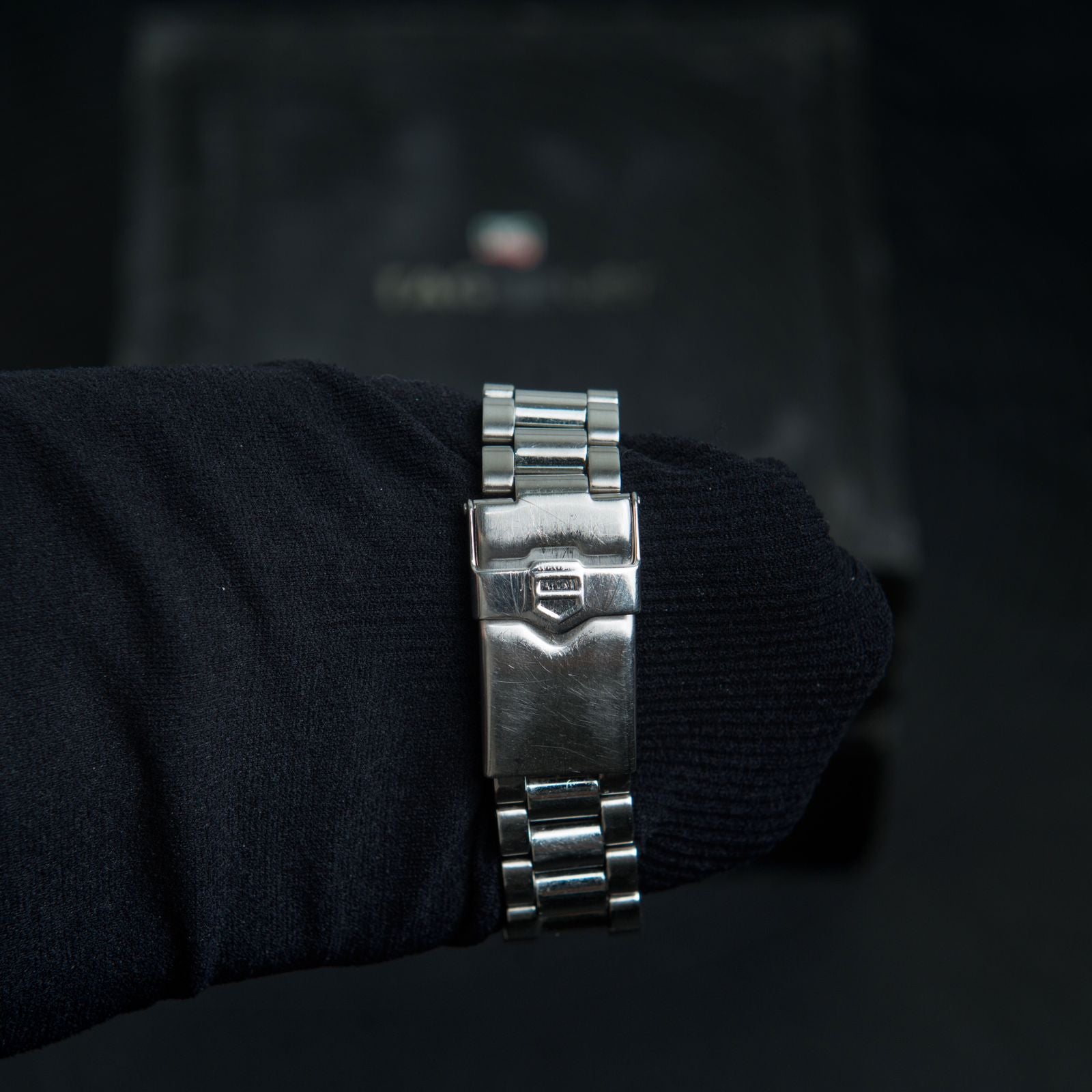 FORMULA 1 LADY 37MM QUARTZ STEEL WHITE DIAL DIAMOND BEZEL (2008)