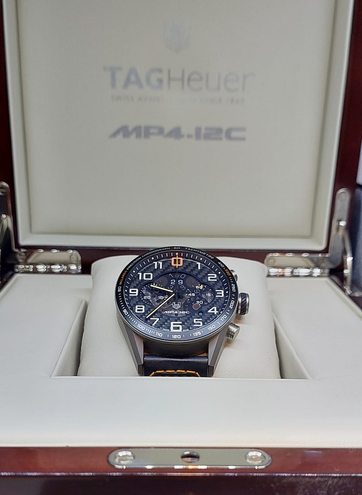 CARRERA 'MCLAREN' MP4-12C ANNUAL CALENDAR FLYBACK CHRONOGRAPH LIMITED EDITION (2021)