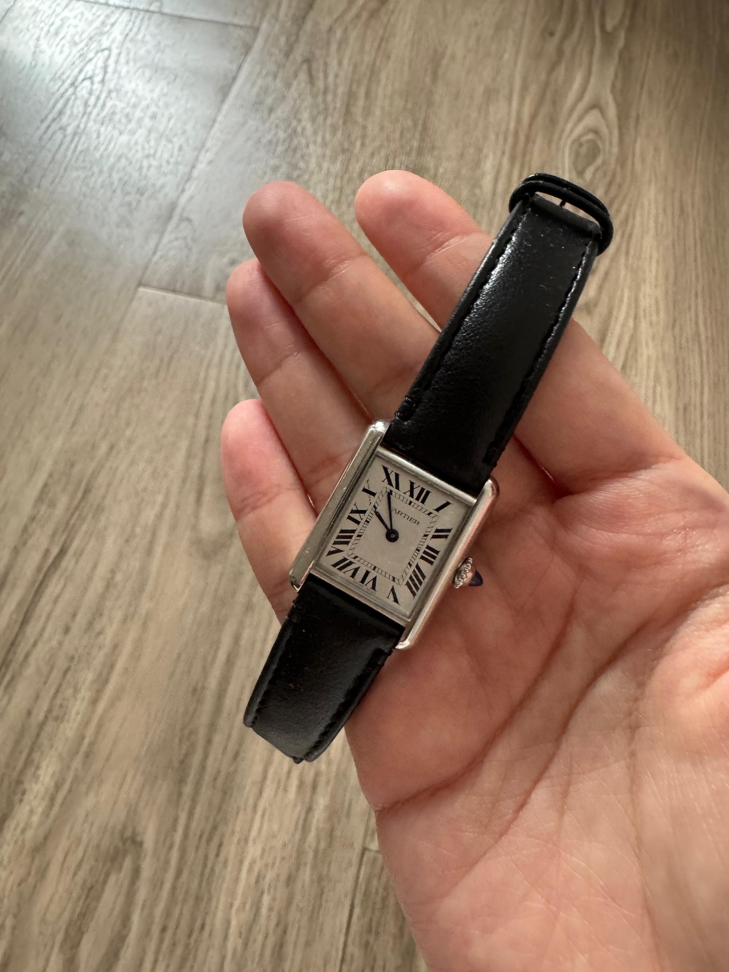 TANK MUST SOLARBEAT S SILVER DIAL (2022)