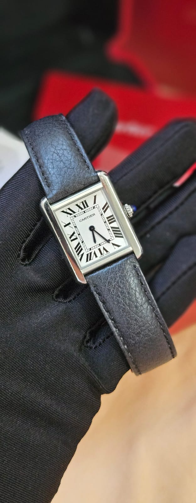 TANK SOLO S SILVER DIAL (2020)