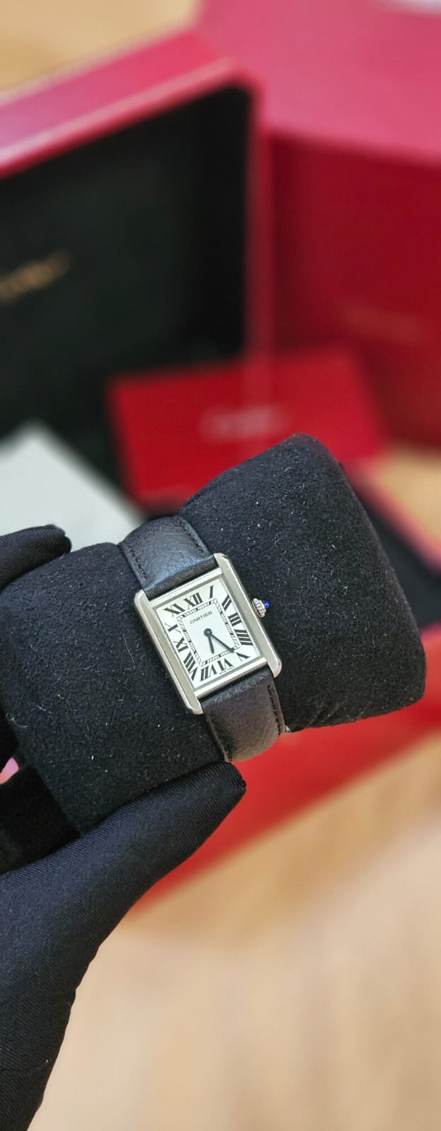 TANK SOLO S SILVER DIAL (2020)