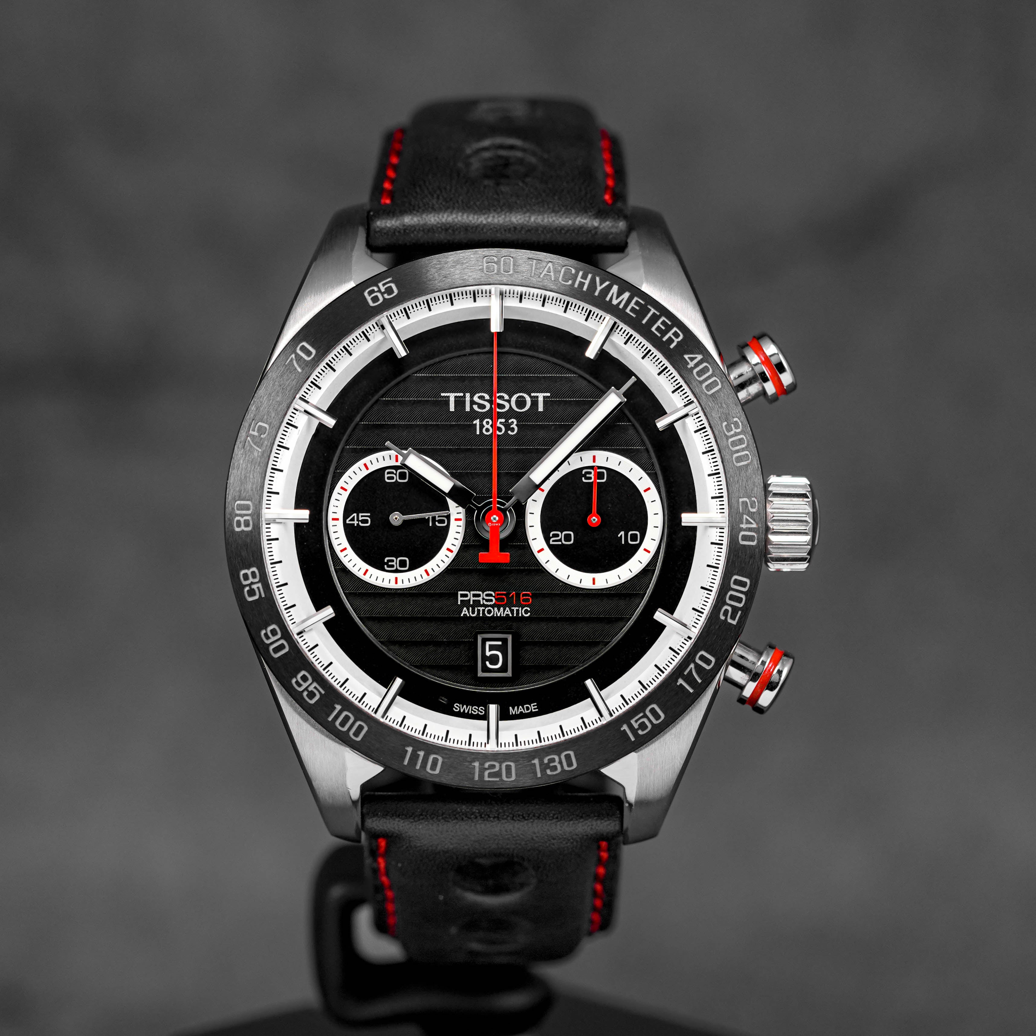 Harga Tissot PRS 516 Black Red