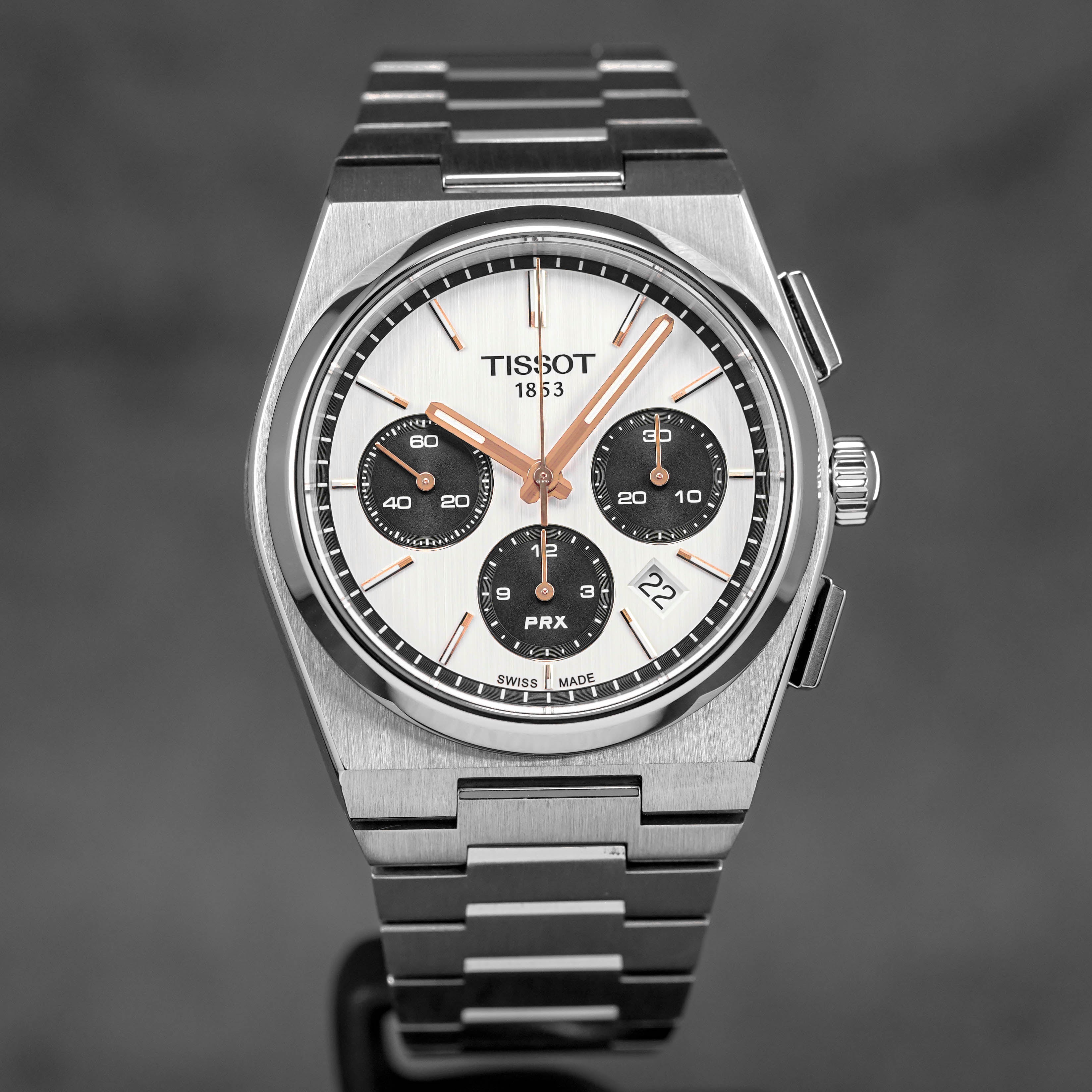 Harga Tissot PRX Chronograph Panda