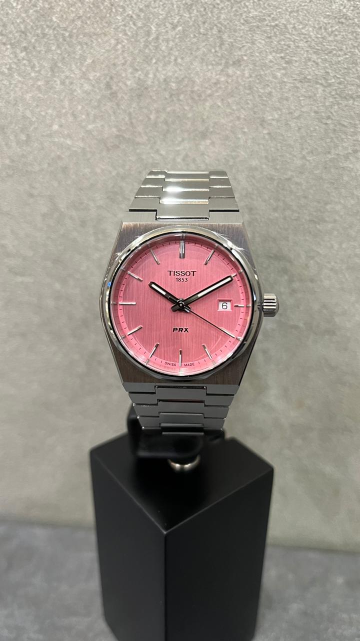 PRX 35MM T-CLASSIC PINK DIAL (2024)