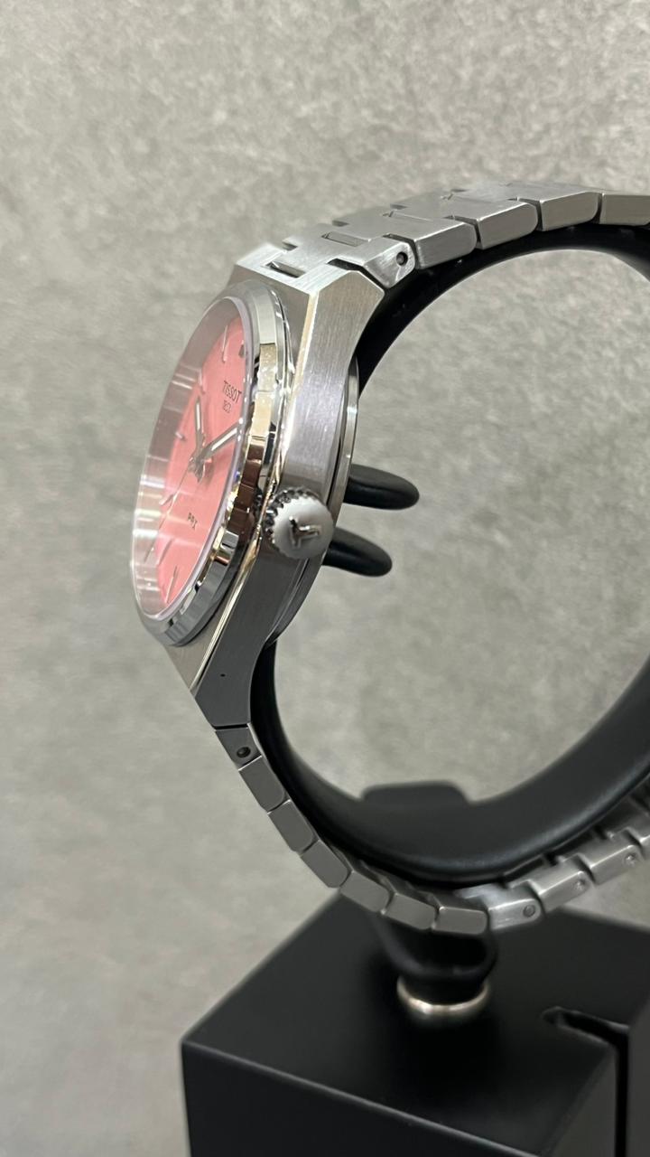 PRX 35MM T-CLASSIC PINK DIAL (2024)
