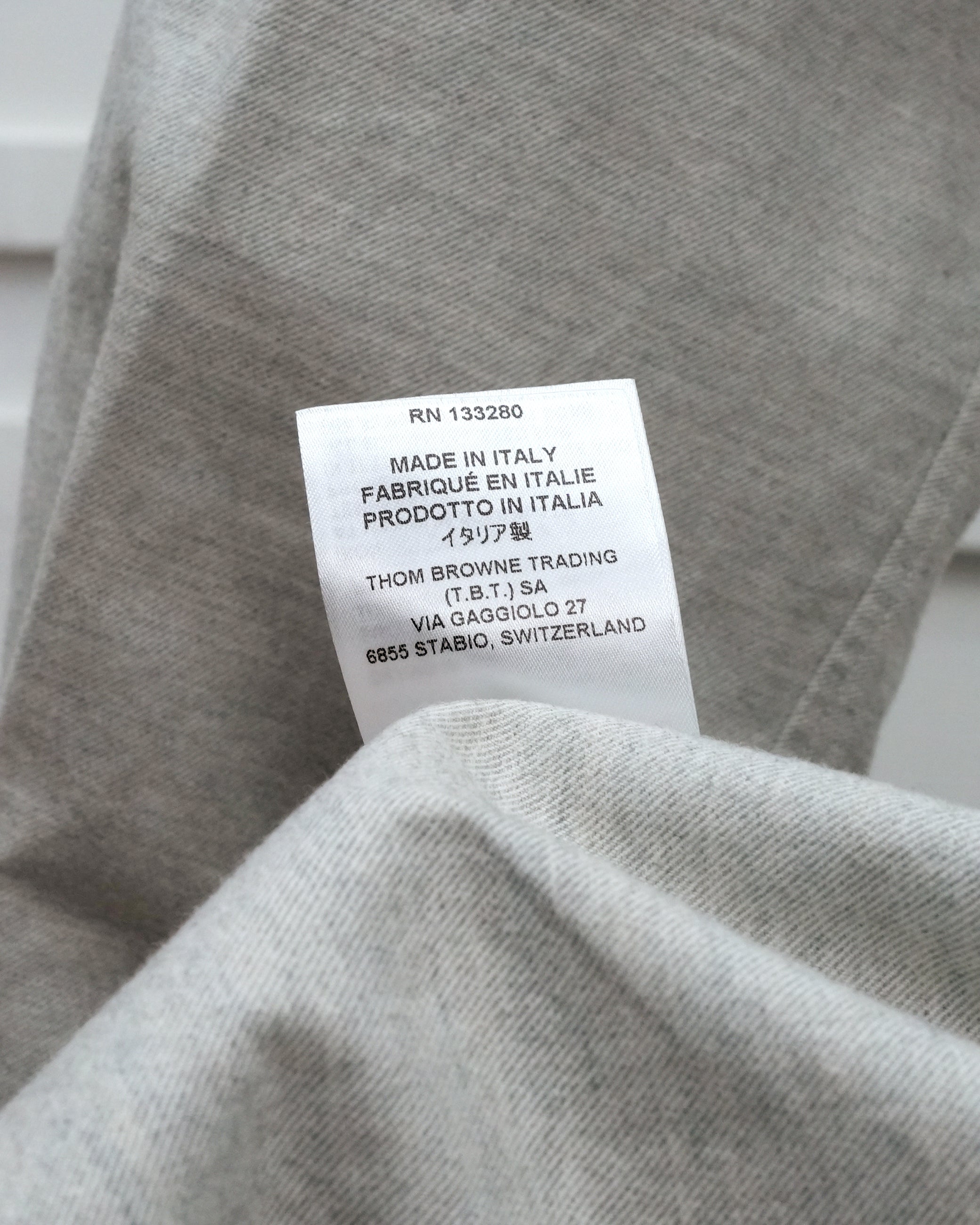 COTTON SHIRT GRAY SIZE 3