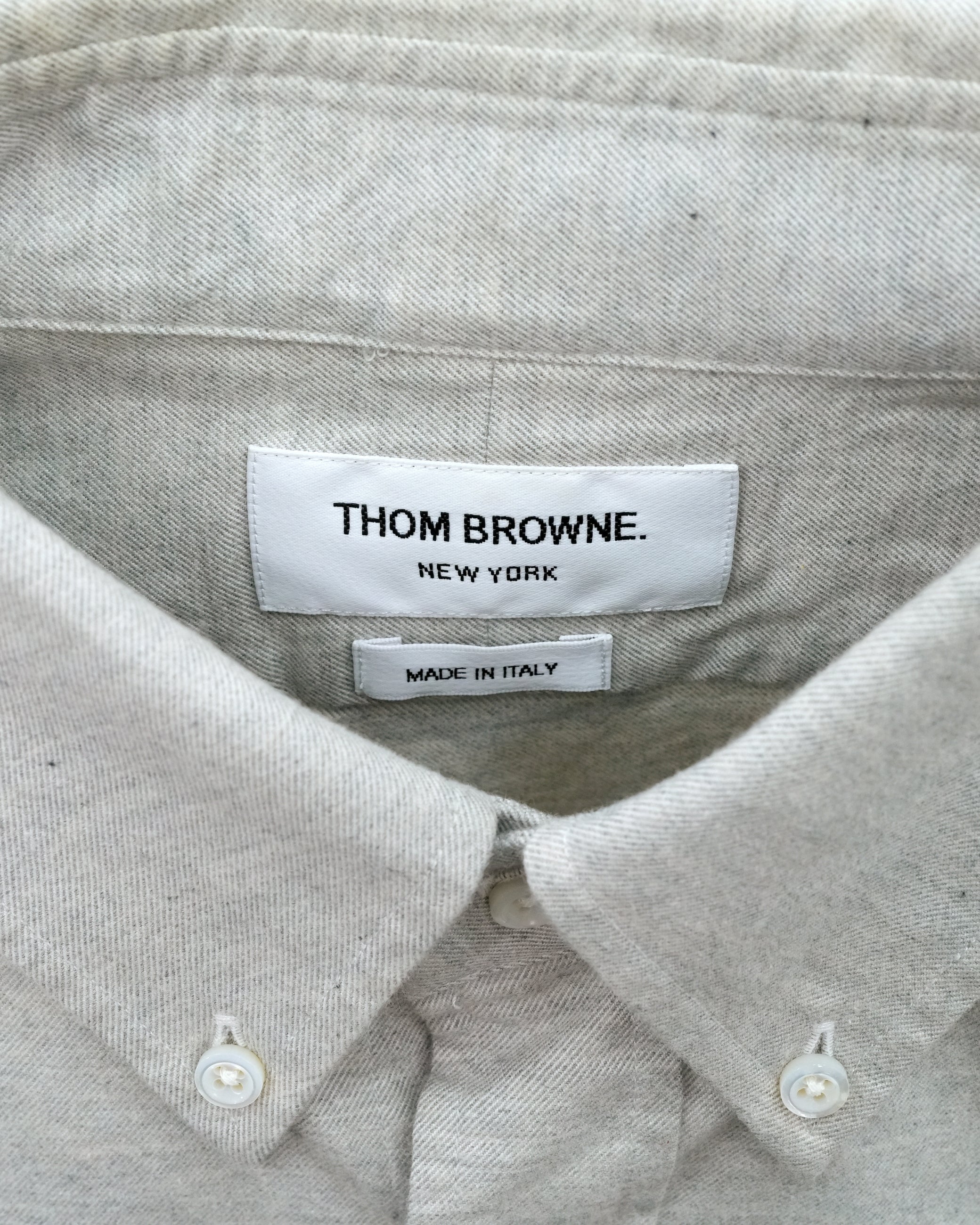 COTTON SHIRT GRAY SIZE 3