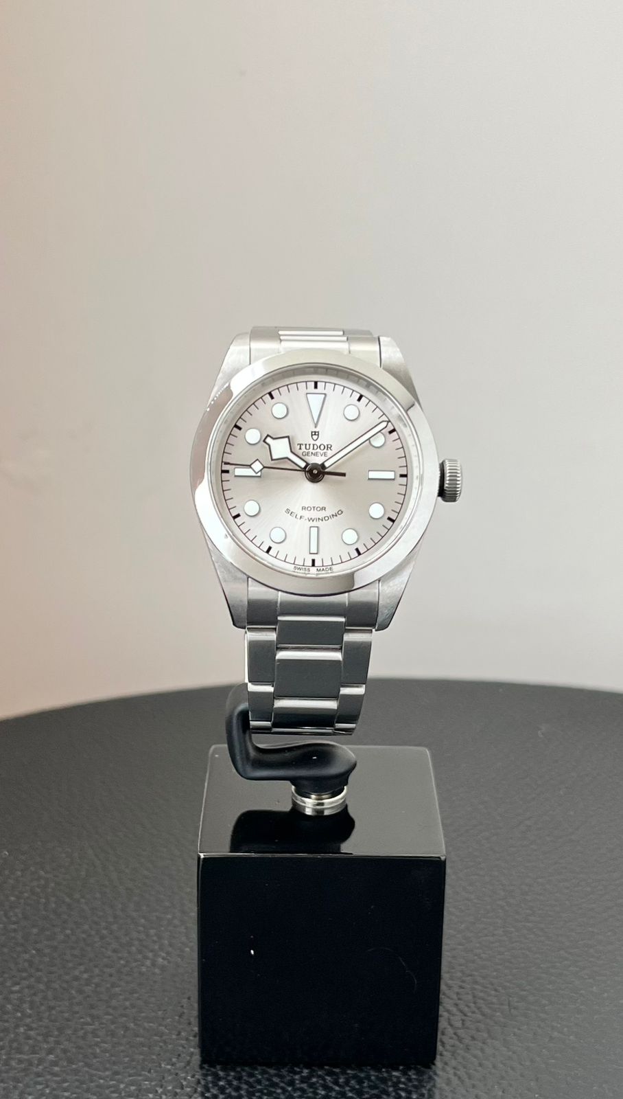 HERITAGE BLACK BAY 36 SILVER DIAL (2023)