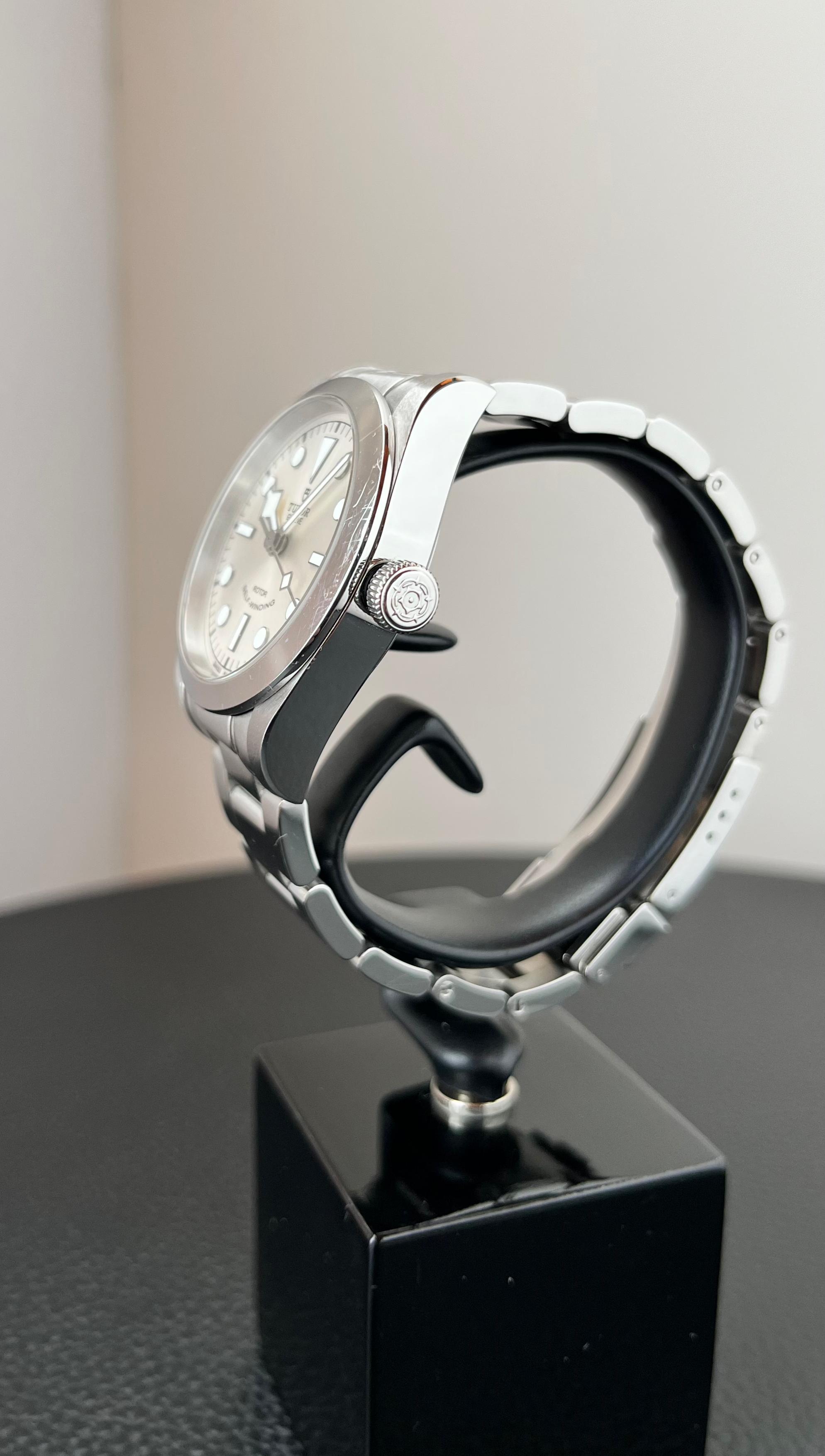 HERITAGE BLACK BAY 36 SILVER DIAL (2023)